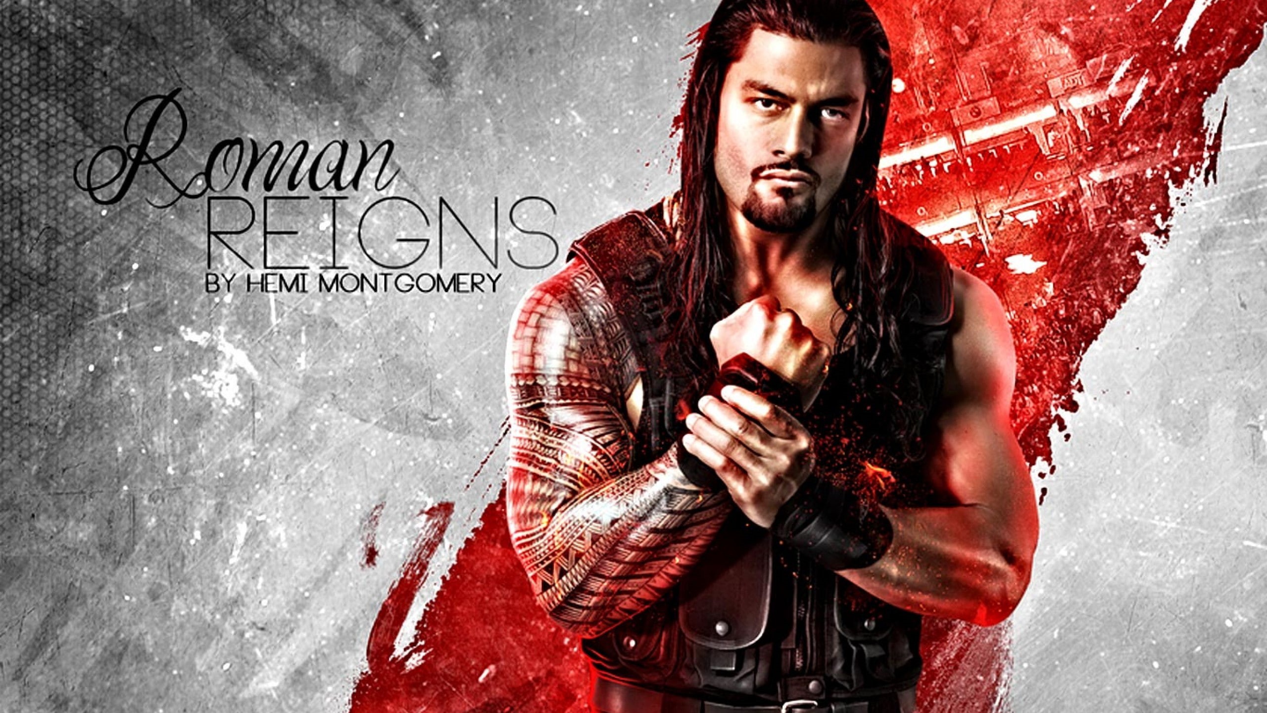sports, 4k wallpapes, roman, reigns, 2K, 2560x1440, superman, hd  of wwe, HD Wallpaper