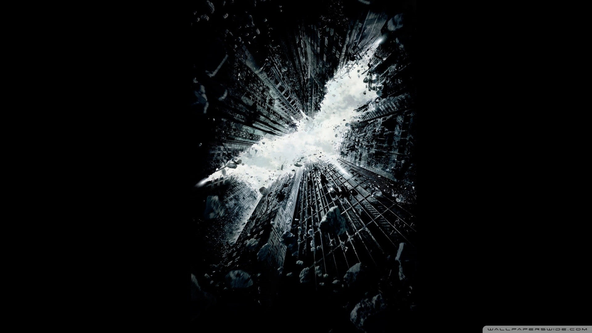 movie poster, 1080P, Batman, logo, movies, The Dark Knight Rises, HD Wallpaper