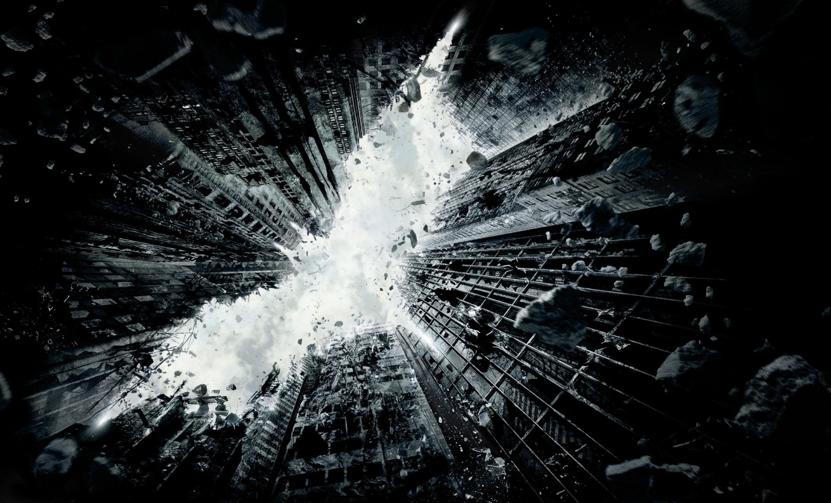 built structure, low angle view, motion, city, 2K, lighting equipment, area, black, transportation, The Dark Knight Rises, day, nature, the way forward, HD Wallpaper