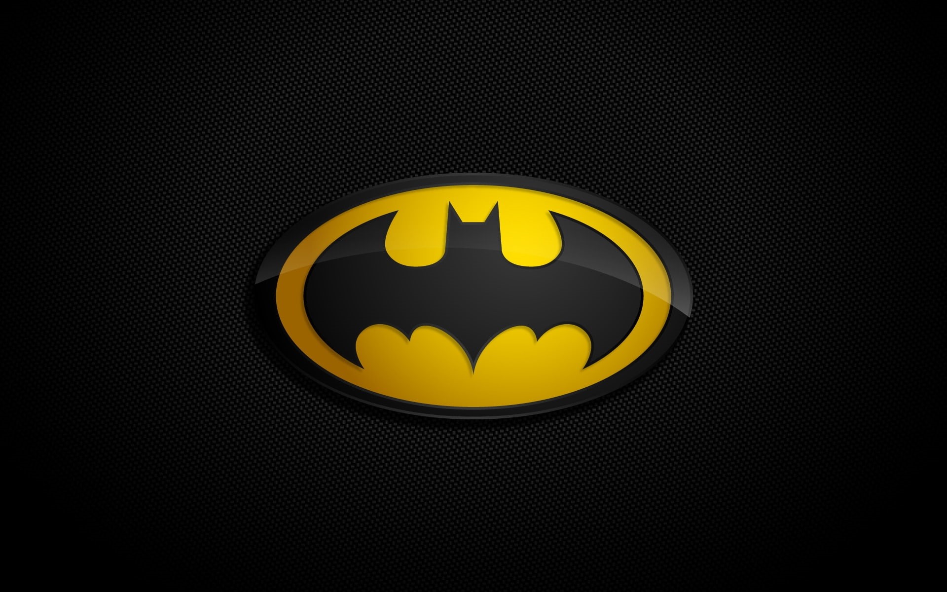 batman, logo, 1080P, black, HD Wallpaper