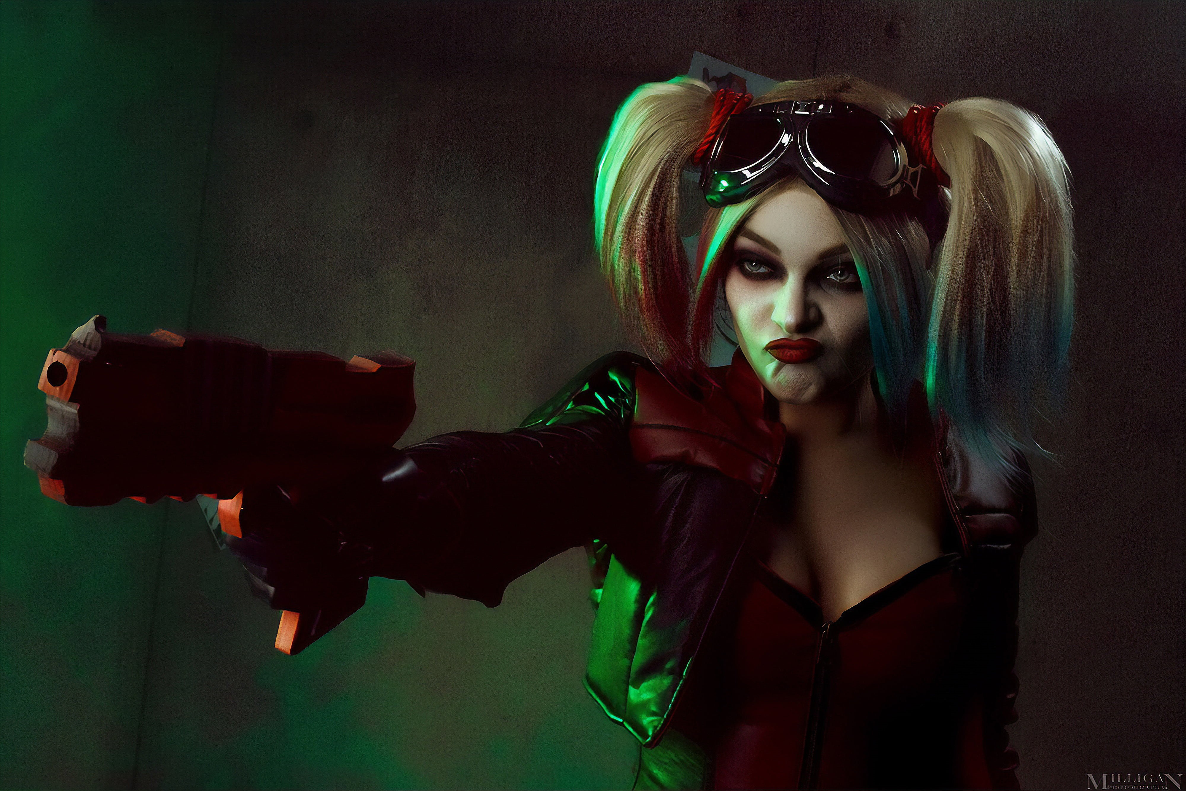 Cosplay, Injustice 2, 4K, Women, Harley Quinn, HD Wallpaper