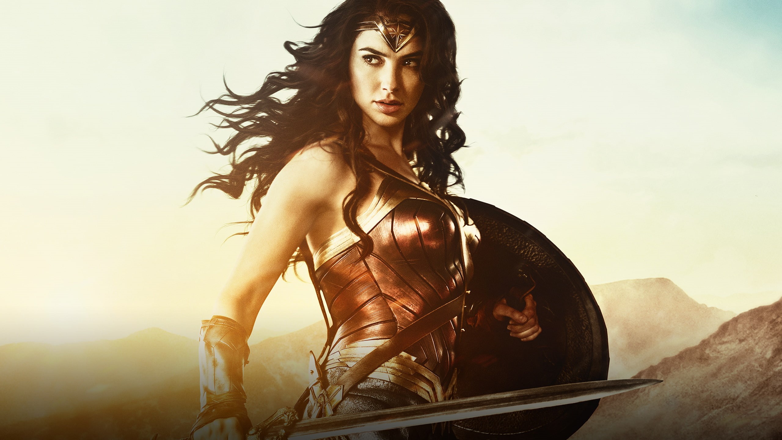 Gal Gadot, Wonder Woman, actress, 2K, model, HD Wallpaper