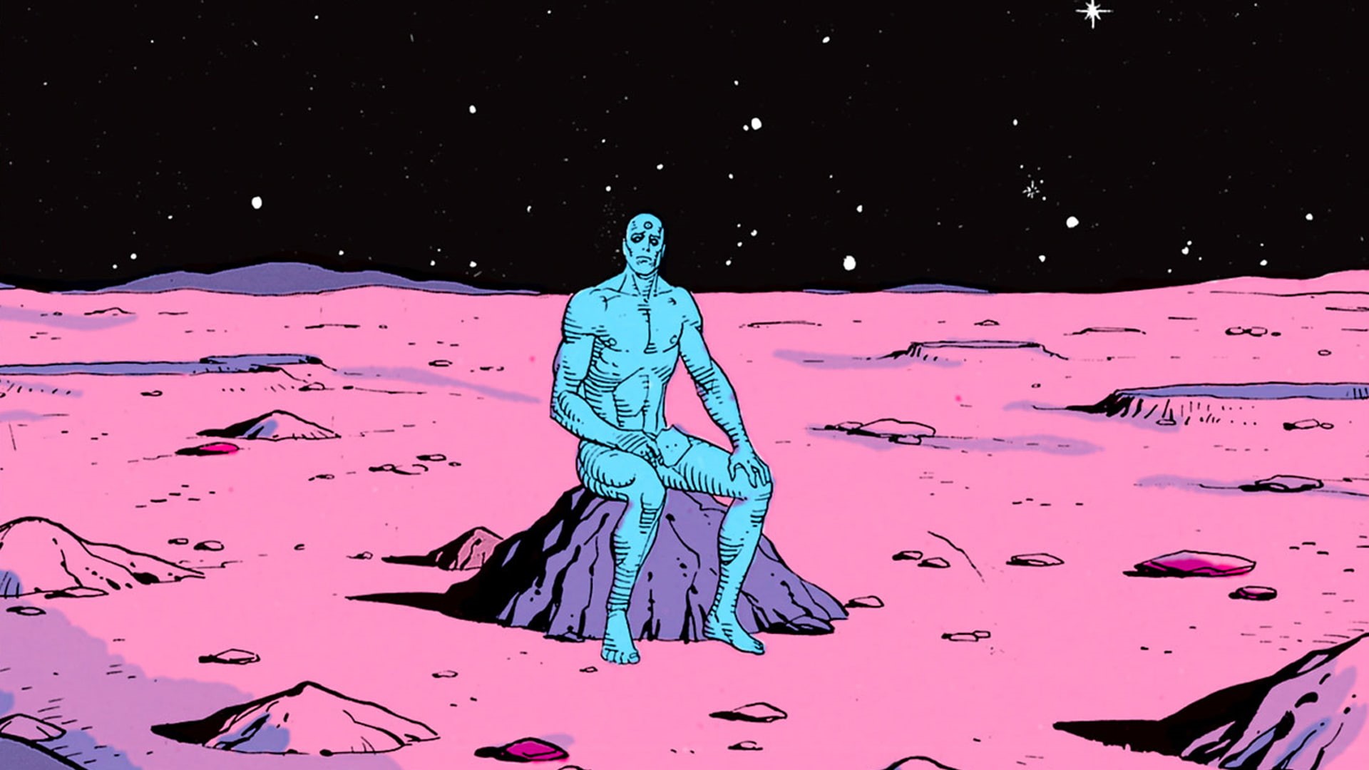 human representation, craft, clothing, representation, art and craft, 1080P, creativity, winter, no people, graphic novels, nature, female likeness, Watchmen, HD Wallpaper