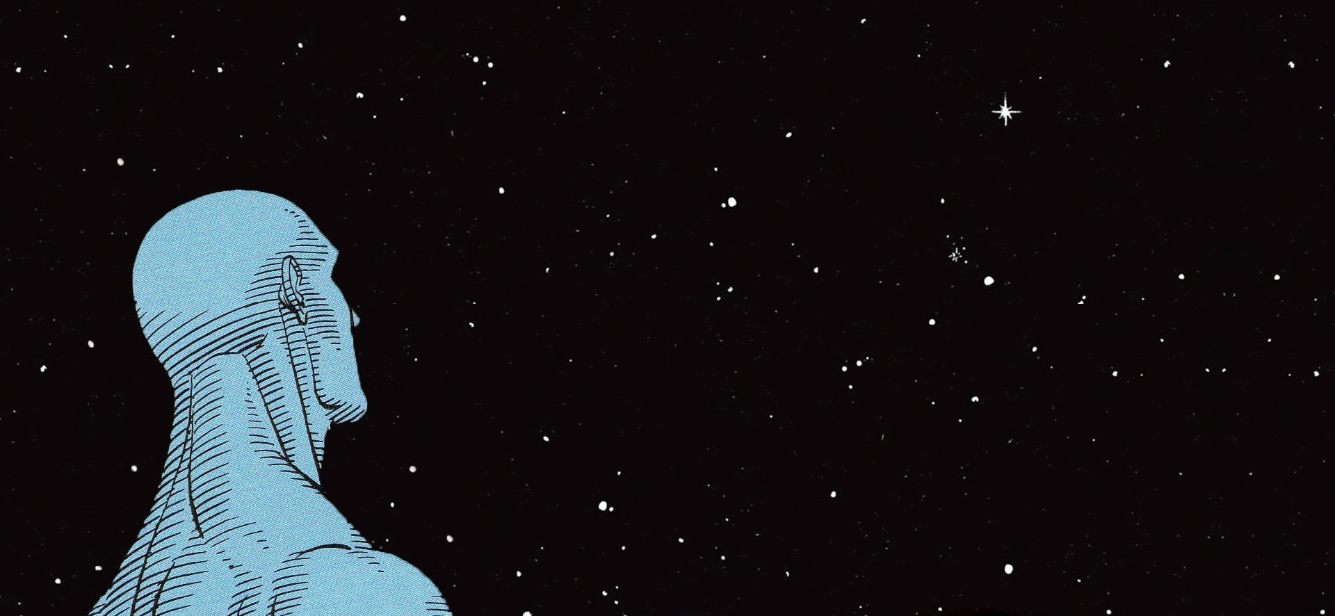 Watchmen, 1080P, DC Comics, Dr. Manhattan, HD Wallpaper