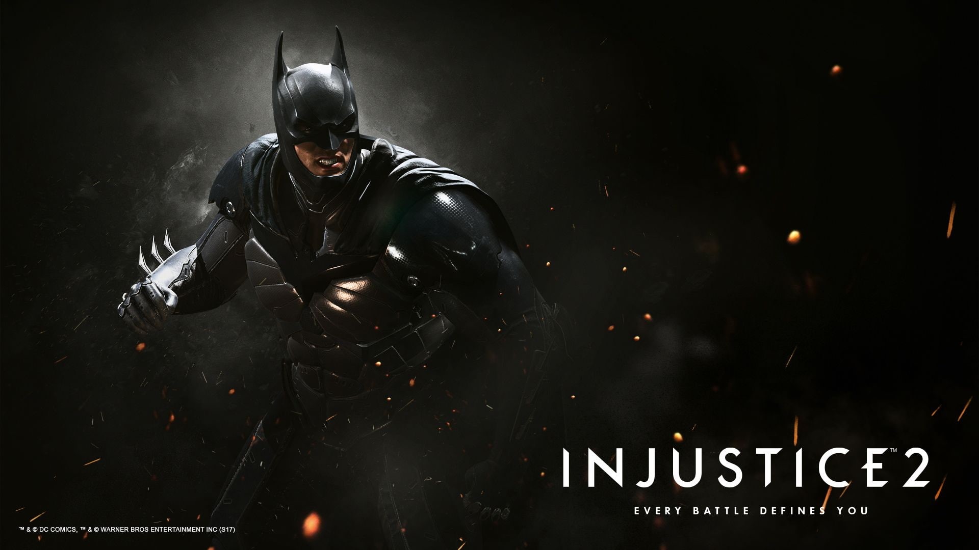 DC Comics, 1080P, Injustice 2, Batman, HD Wallpaper
