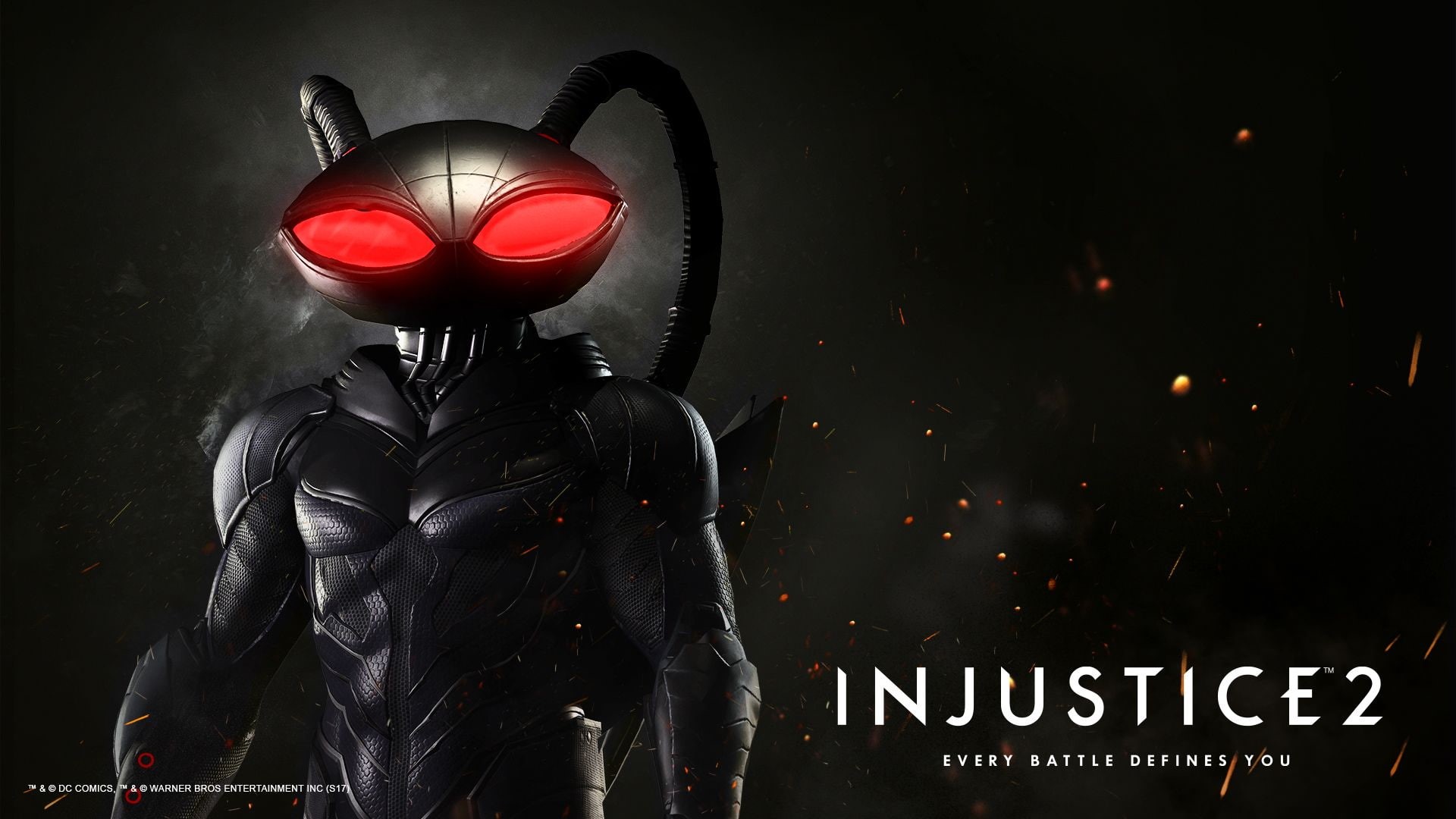 Injustice 2, Black Manta, 1080P, DC Comics, HD Wallpaper