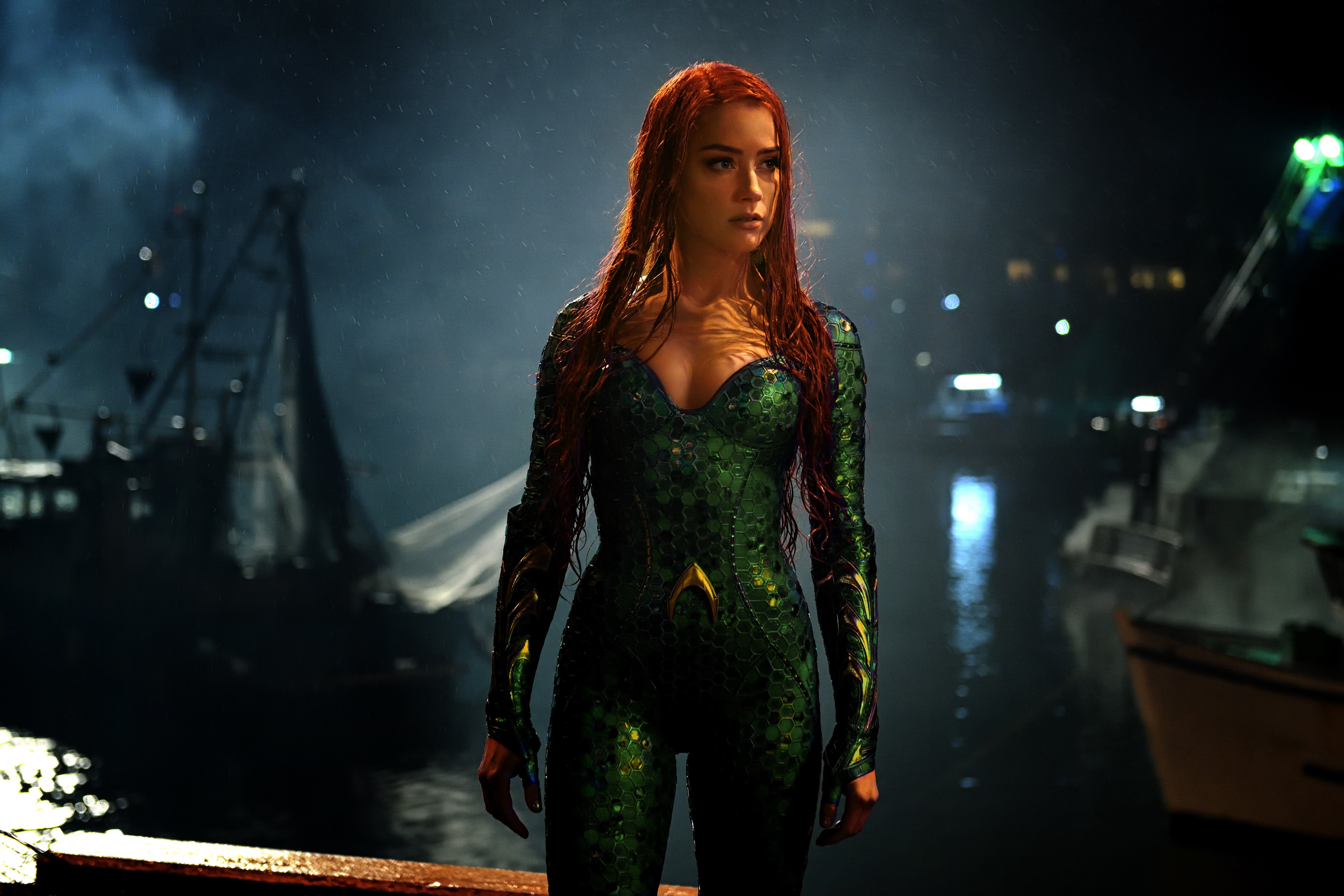 5K, Movie, Aquaman, Amber Heard, Mera (DC Comics), HD Wallpaper