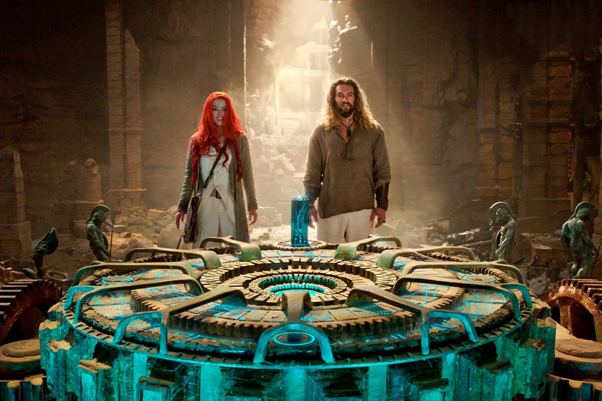 DC Comics, Mera (DC Comics), Arthur Curry, Jason Momoa, Movie, Amber Heard, 1080P, Superhero, Aquaman, HD Wallpaper