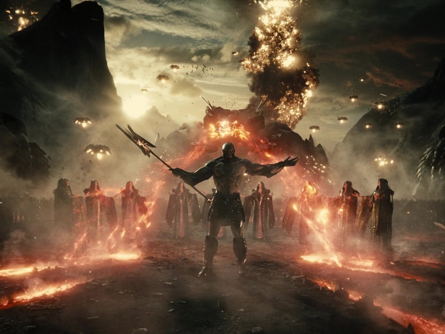 Darkseid, Zack Snyders Justice League, Flash, 720P, Aquaman, Wonder Woman, Batman, HD Wallpaper