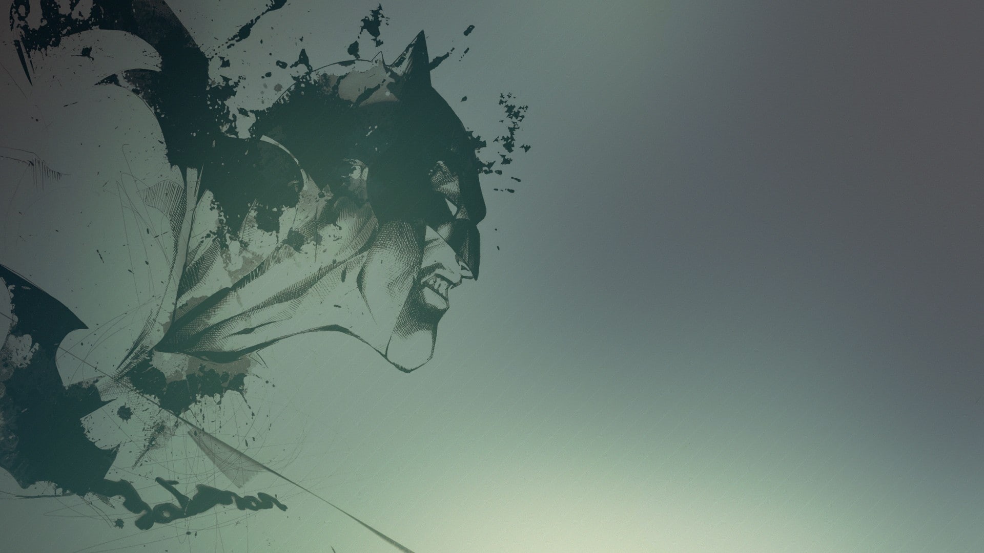 dc, hd, batman, 1080P, cartoon/comic, HD Wallpaper