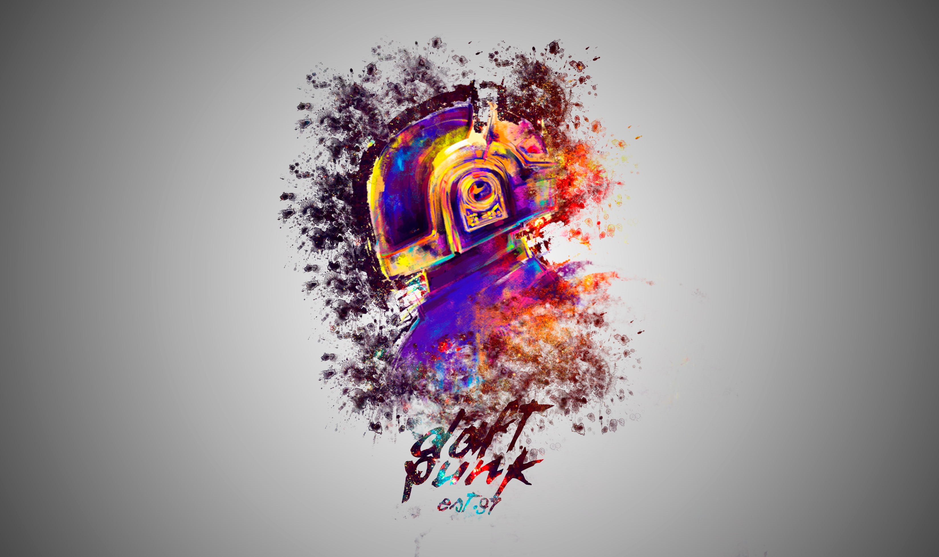 2K, Daft Punk, HD Wallpaper