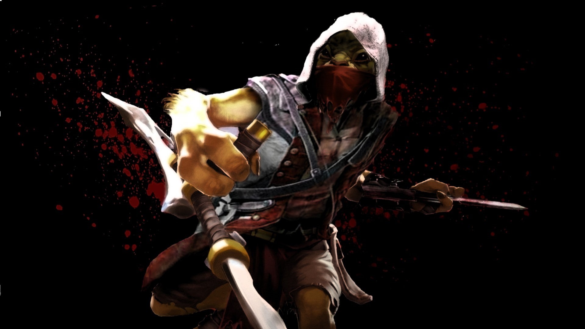 Steam (software), Defense of the Ancients, bounty hunter, 1080P, Dota, Dota 2, HD Wallpaper