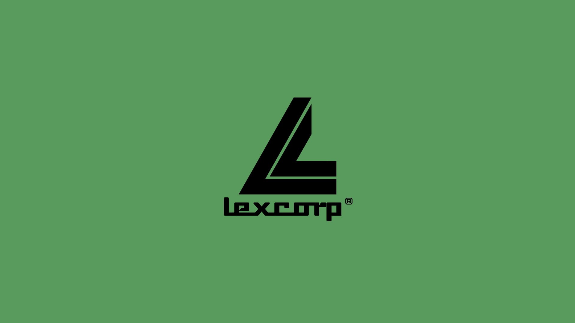 1080P, green, superman, logo, dc, lexcorp, hd, cartoon/comic, HD Wallpaper