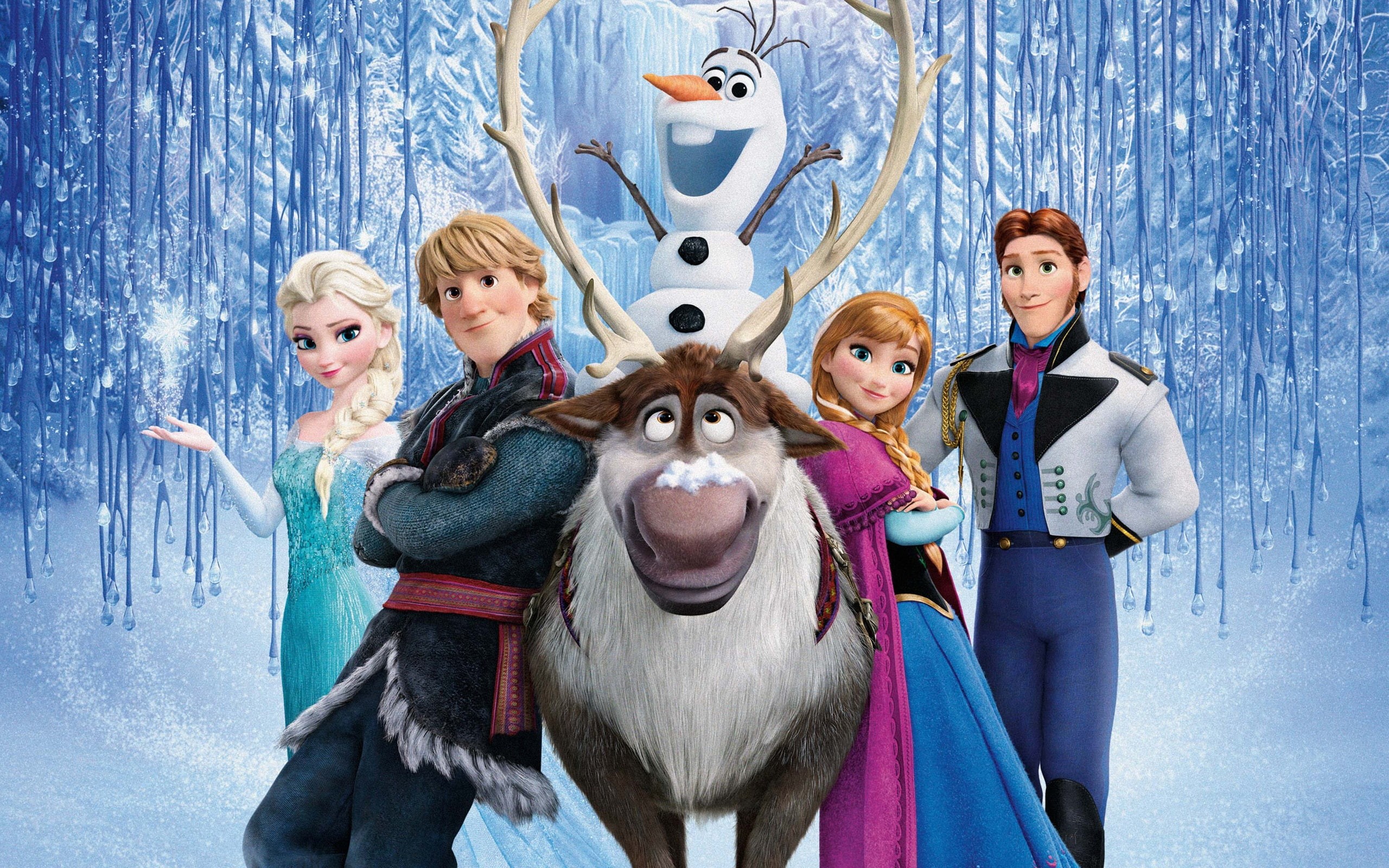 Movie, 2K, Frozen, Cartoon, Disney, HD Wallpaper