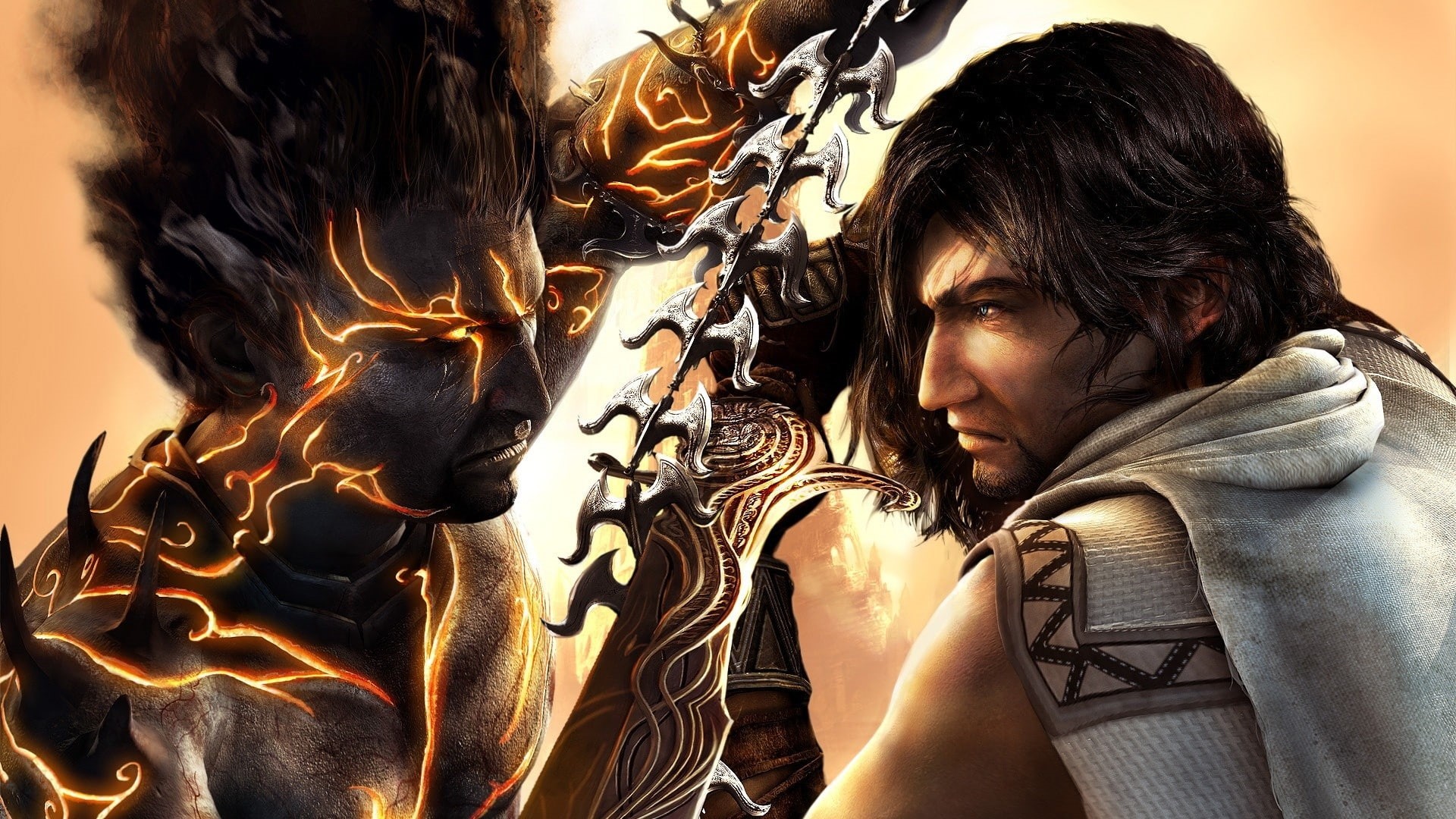 video games, 1080P, Prince of Persia: The Two Thrones, HD Wallpaper