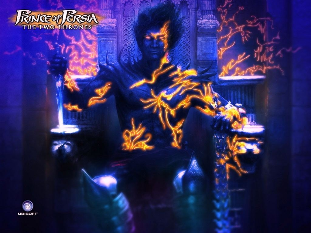 religion, representation, indoors, video games, front view, architecture, night, illuminated, creativity, belief, no people, Prince of Persia, 480P, human representation, HD Wallpaper