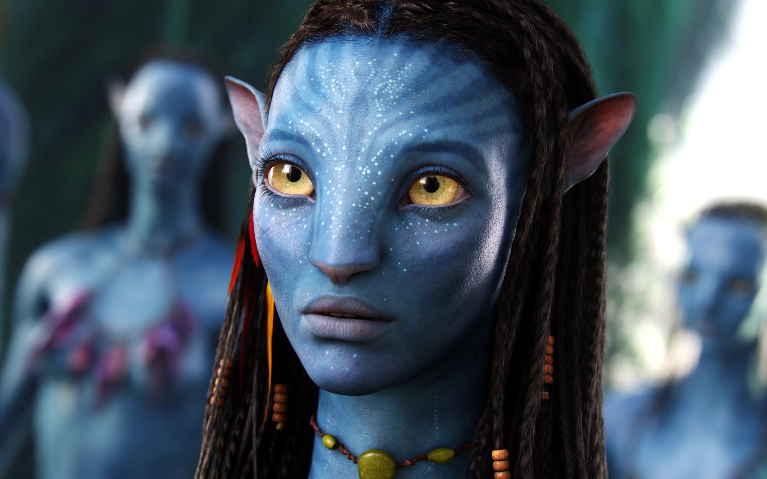 avatar, neytiri, 2K, HD Wallpaper