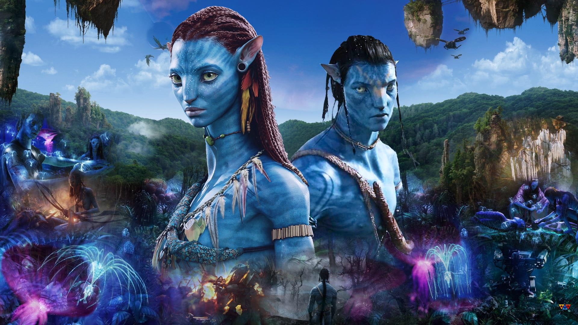 hd, amazing, 1080P, movie, avatar, 1920x1080, avatar movie, HD Wallpaper
