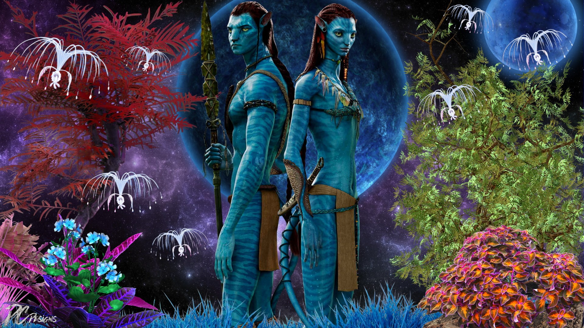 1080P, Jake Sully, movie, Avatar, HD Wallpaper