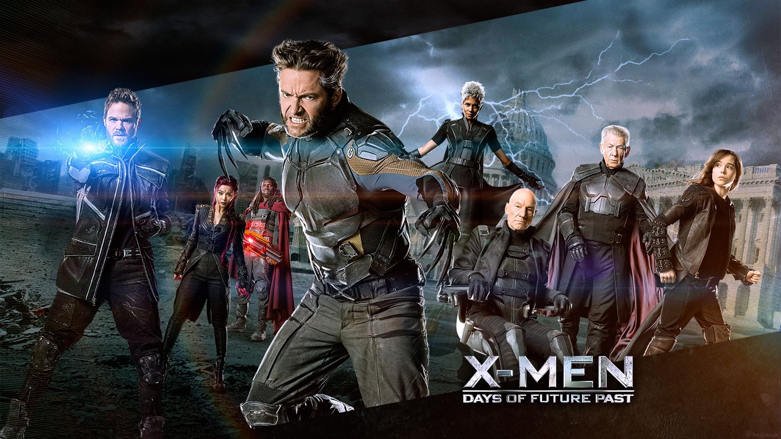 X-Men, young adult, men, singer, mid adult, movies, performance, group of people, crowd, Beast (character), stage, people, event, Mystique, arts culture and entertainment, HD Wallpaper
