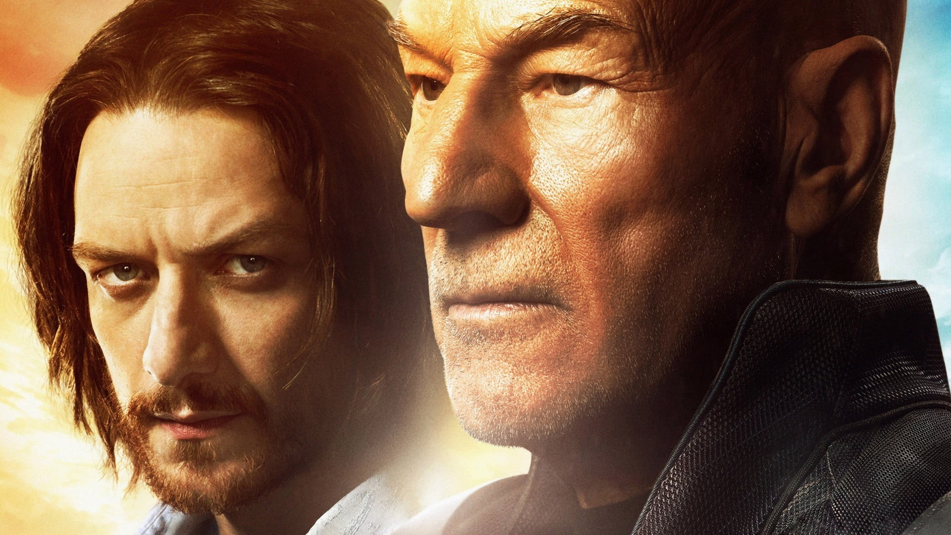 men, headshot, couple - relationship, 1080P, young adult, movies, poster, X-Men, Marvel Comics, bonding, males, two people, love, x, human face, women, HD Wallpaper