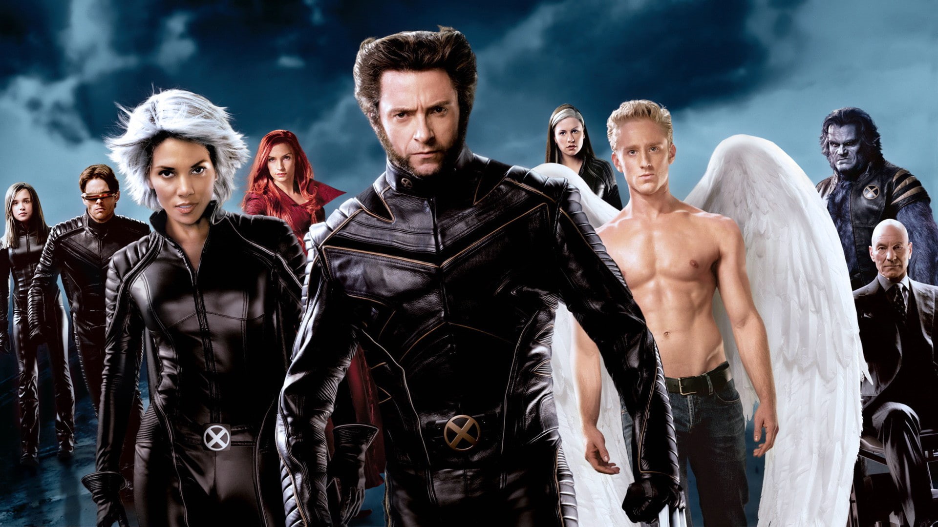 Charles, males, adult, X-Men, females, people, Jean Grey, young men, The last battle, women, the storm, clothing, group of people, Anna Paquin, The Last Stand, HD Wallpaper