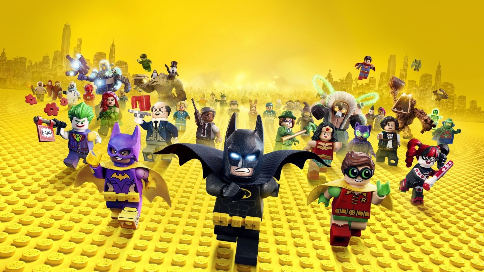 Batgirl, Poison Ivy, Martian Manhunter, Clayface, Bane (DC Comics), Alfred Pennyworth, Batman, Captain Boomerang, Two-Face, Aquaman, DC Comics, Killer Croc, HD Wallpaper