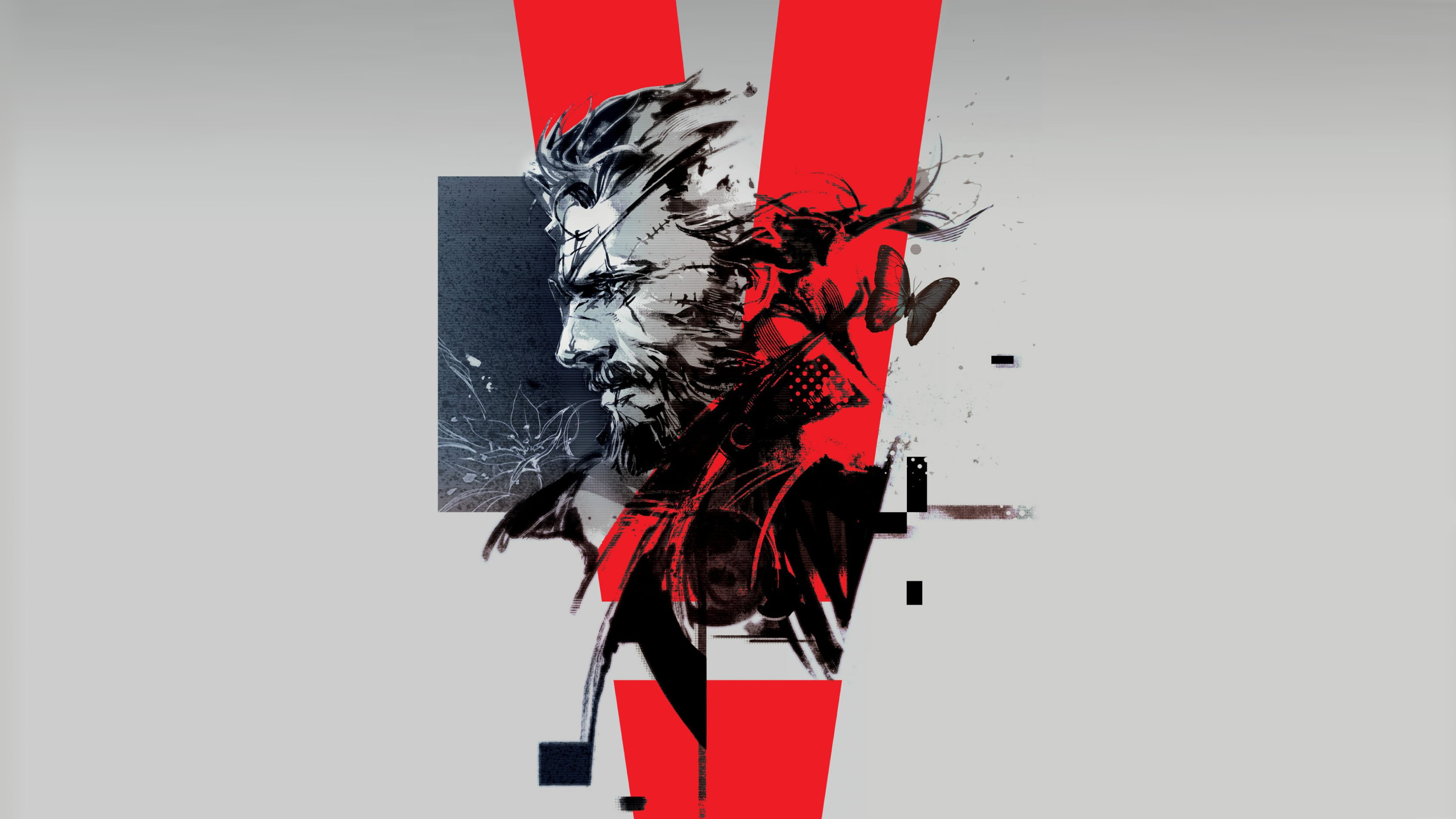 Metal Gear Solid V: The Phantom Pain, 4K, Big Boss, Metal Gear Solid, HD Wallpaper