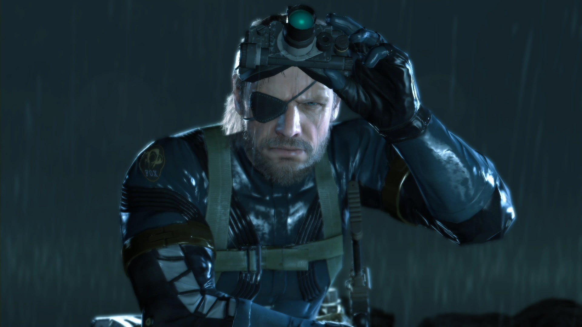 indoors, front view, Metal Gear Solid V: Ground Zeroes, looking, one person, men, real people, young adult, 1080P, waist up, adult, protection, security, HD Wallpaper