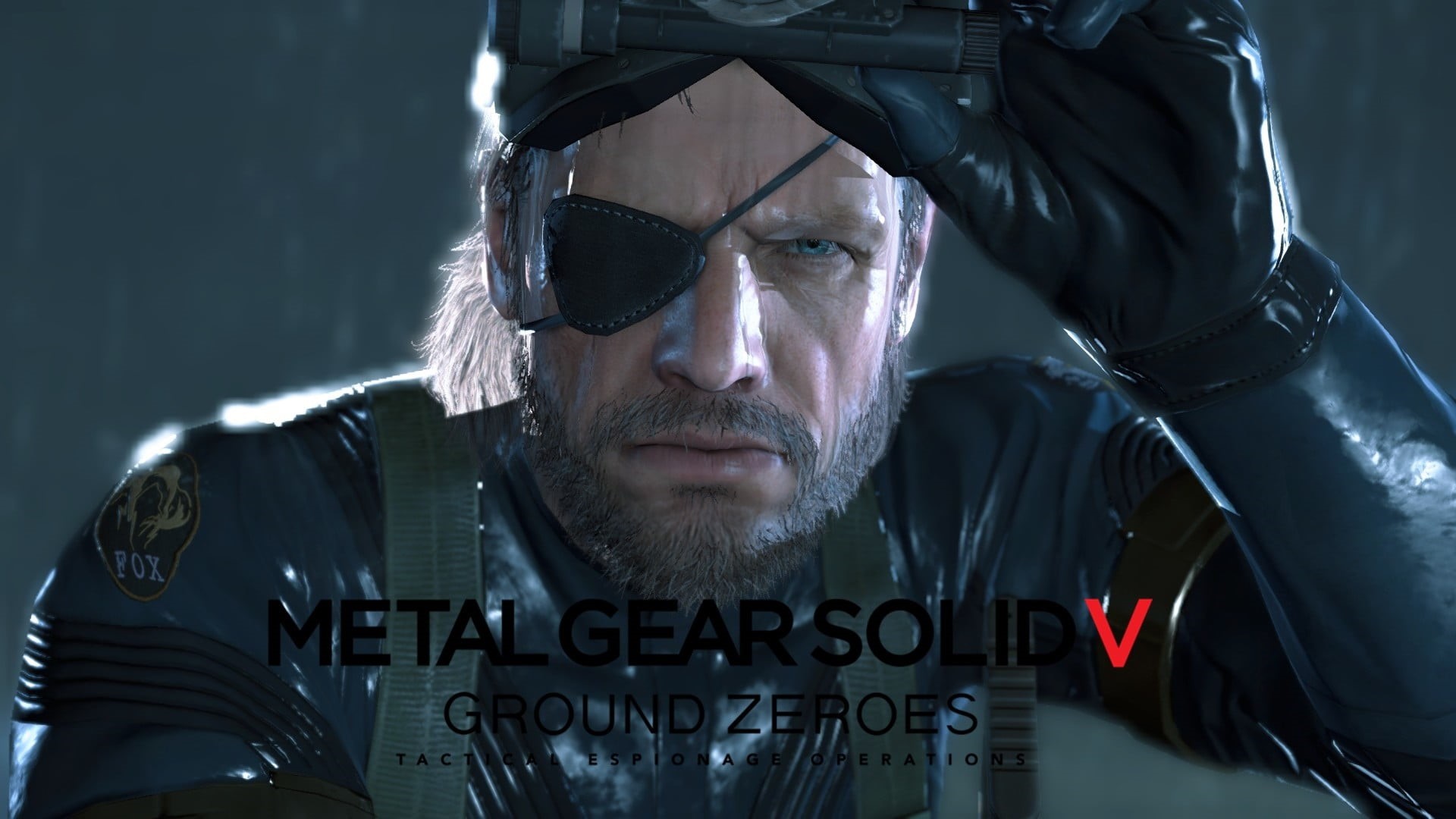 mid adult men, looking at camera, Metal Gear, mid adult, Metal Gear Solid V: Ground Zeroes, adult, black, gray, beard, headwear, close-up, aggression, Metal Gear Solid , HD Wallpaper