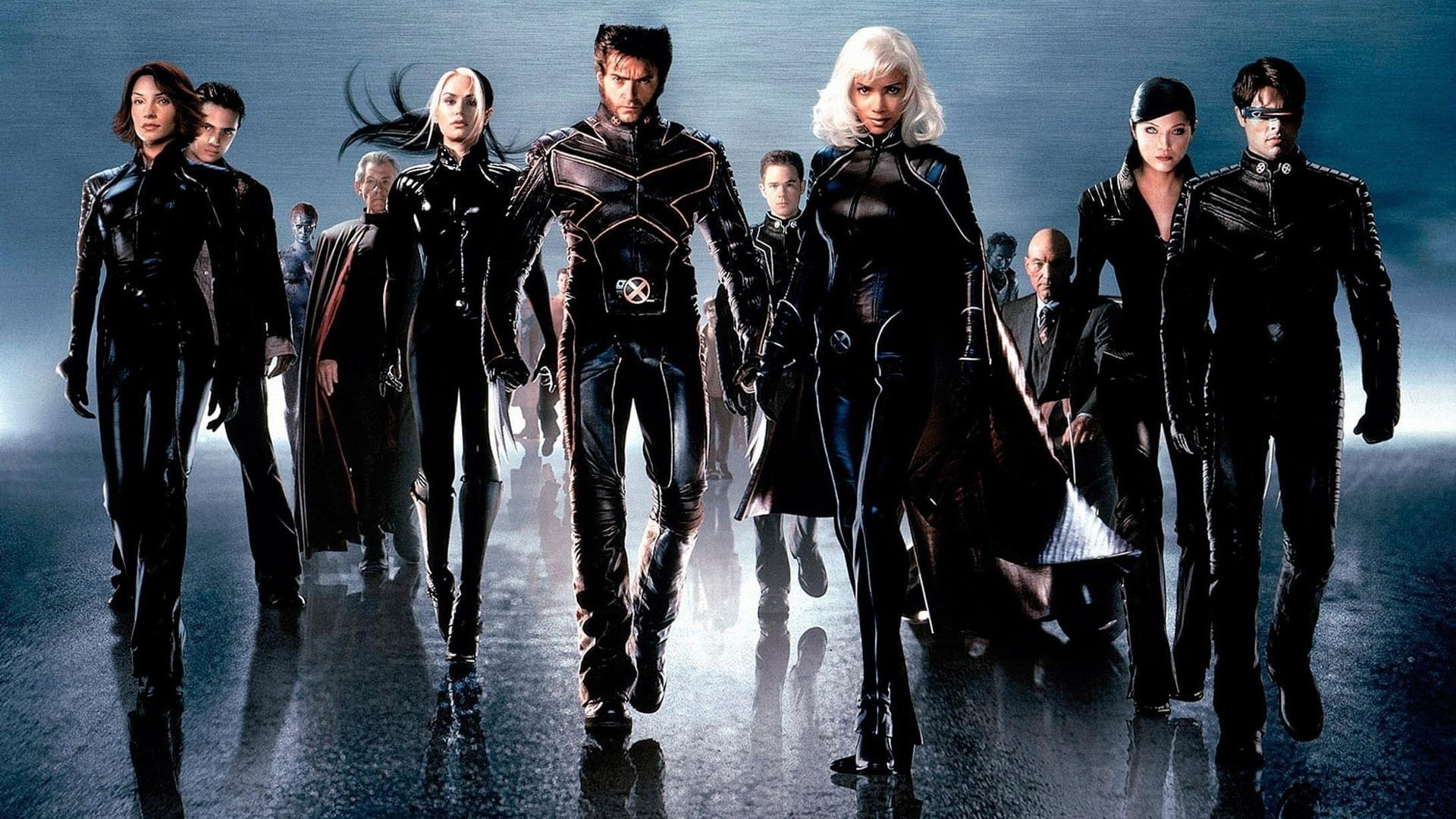 movies x men 2 wolverine magneto charles xavier mystique rogue character storm character lady deathstrike, 1080P, HD Wallpaper