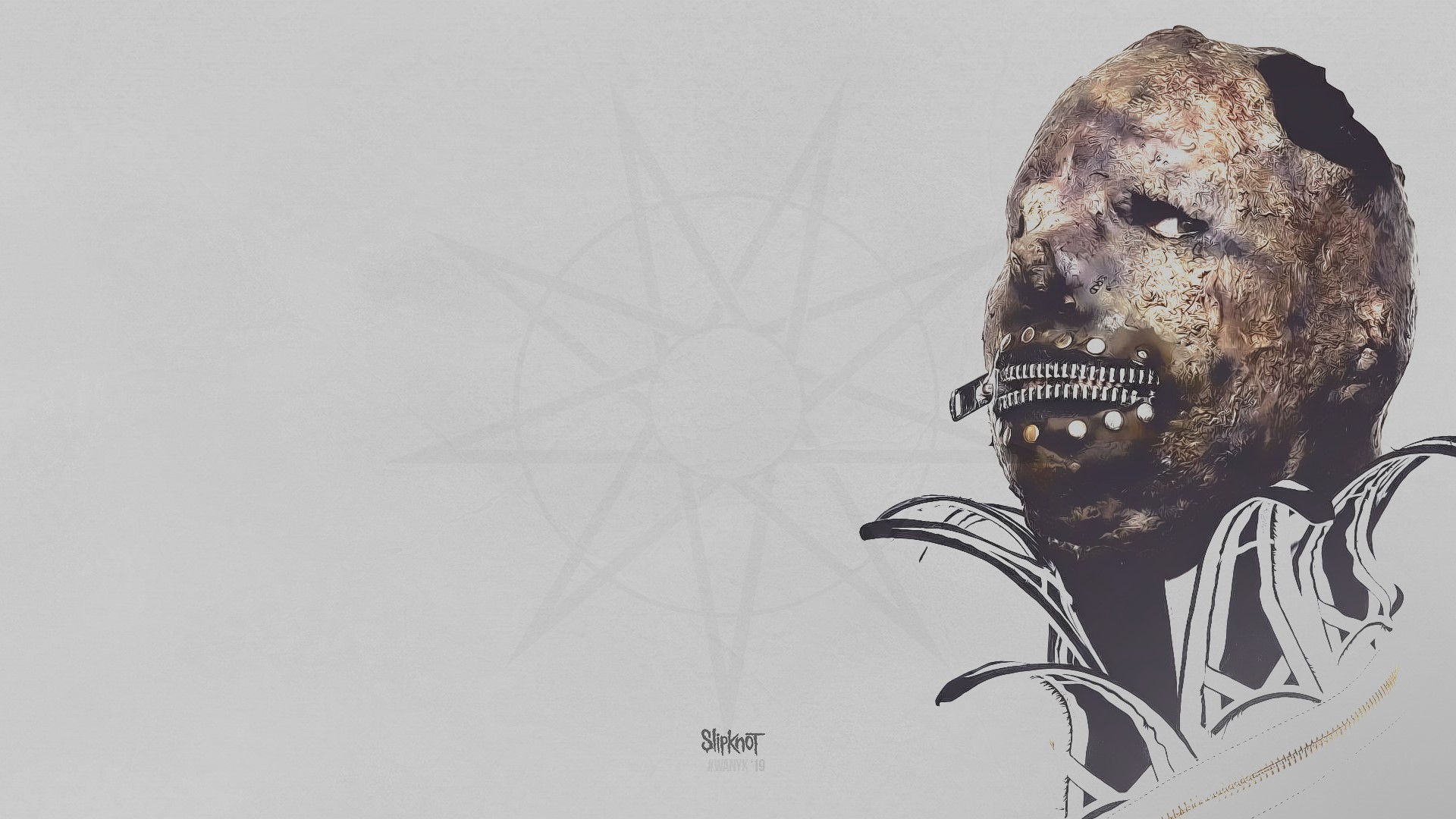 2019, Tortilla Man, WANYK, We Are Not Your Kind, Slipknot, 1080P, HD Wallpaper