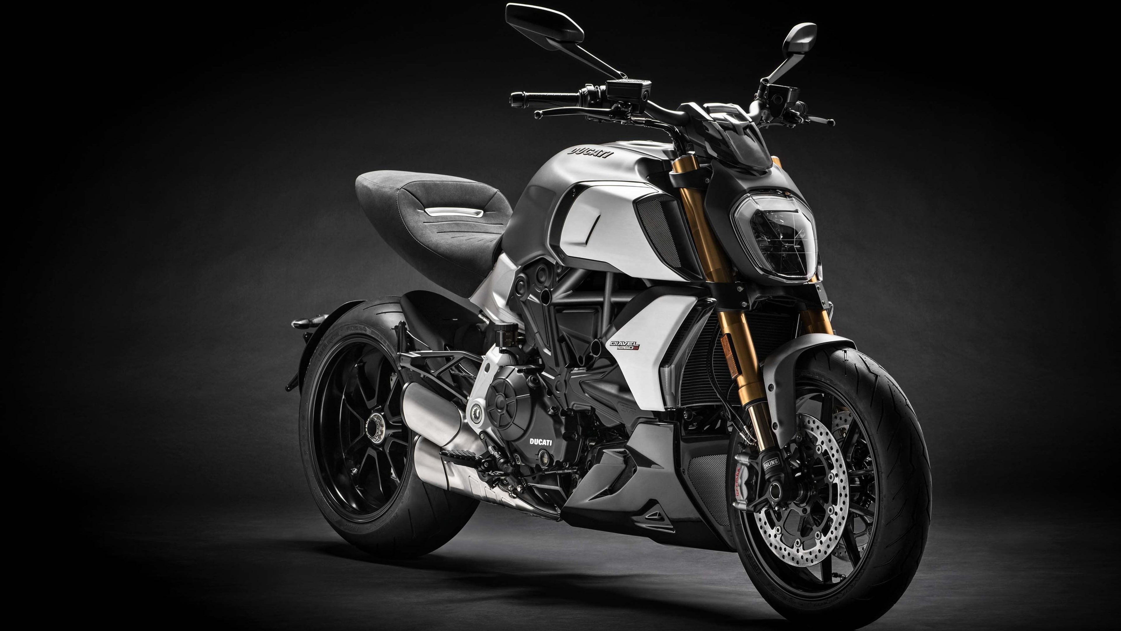 s, Ducati, 2019, 1260, 4K, Diavel, k, HD Wallpaper