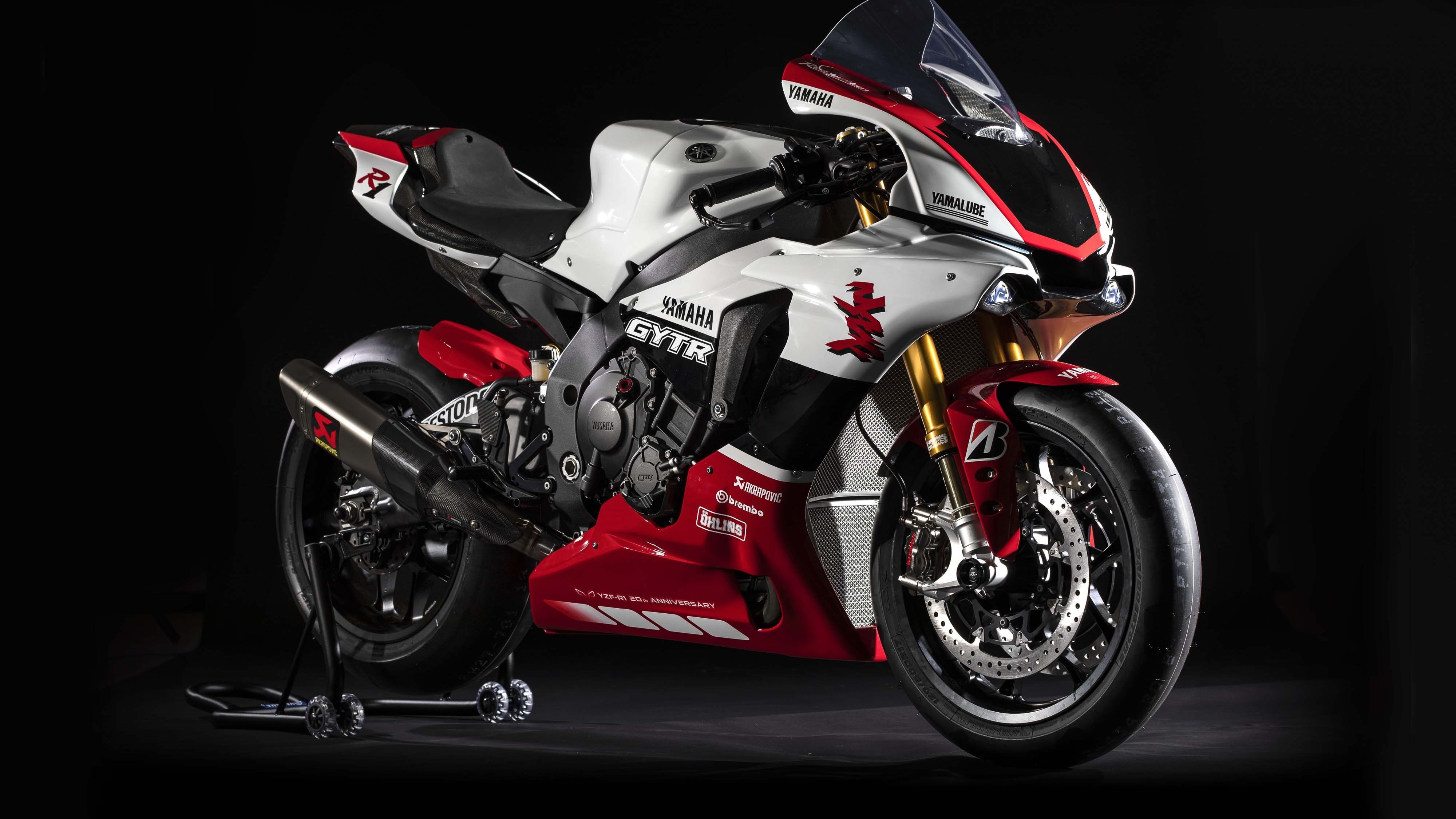 GYTR, 4K, r, YZF, Yamaha, 2019, k, HD Wallpaper