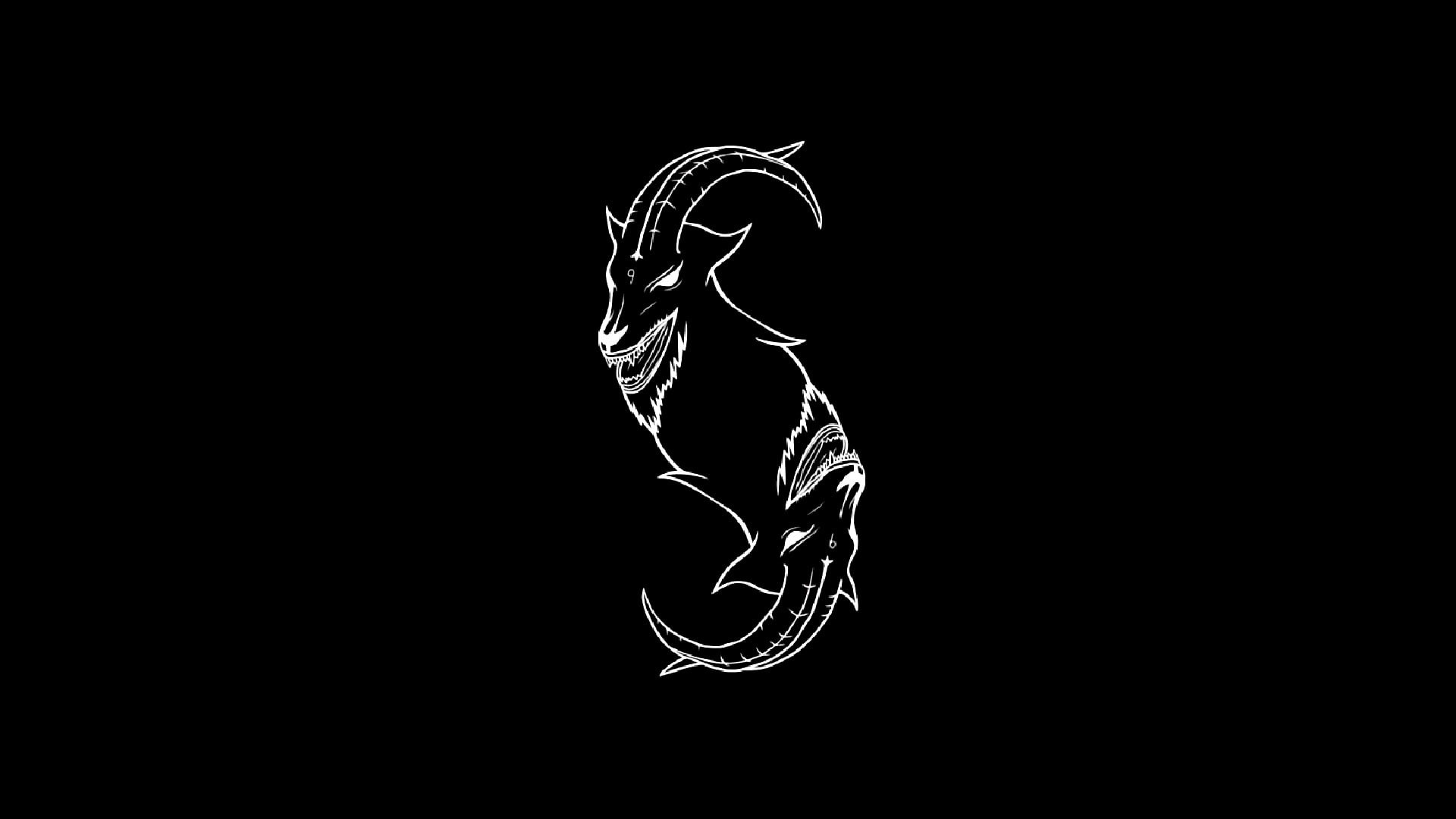 motion, copy space, smoke - physical structure, natural pattern, Slipknot, changing form, 1080P, studio shot, no people, pattern, simplicity, The Negative One, HD Wallpaper