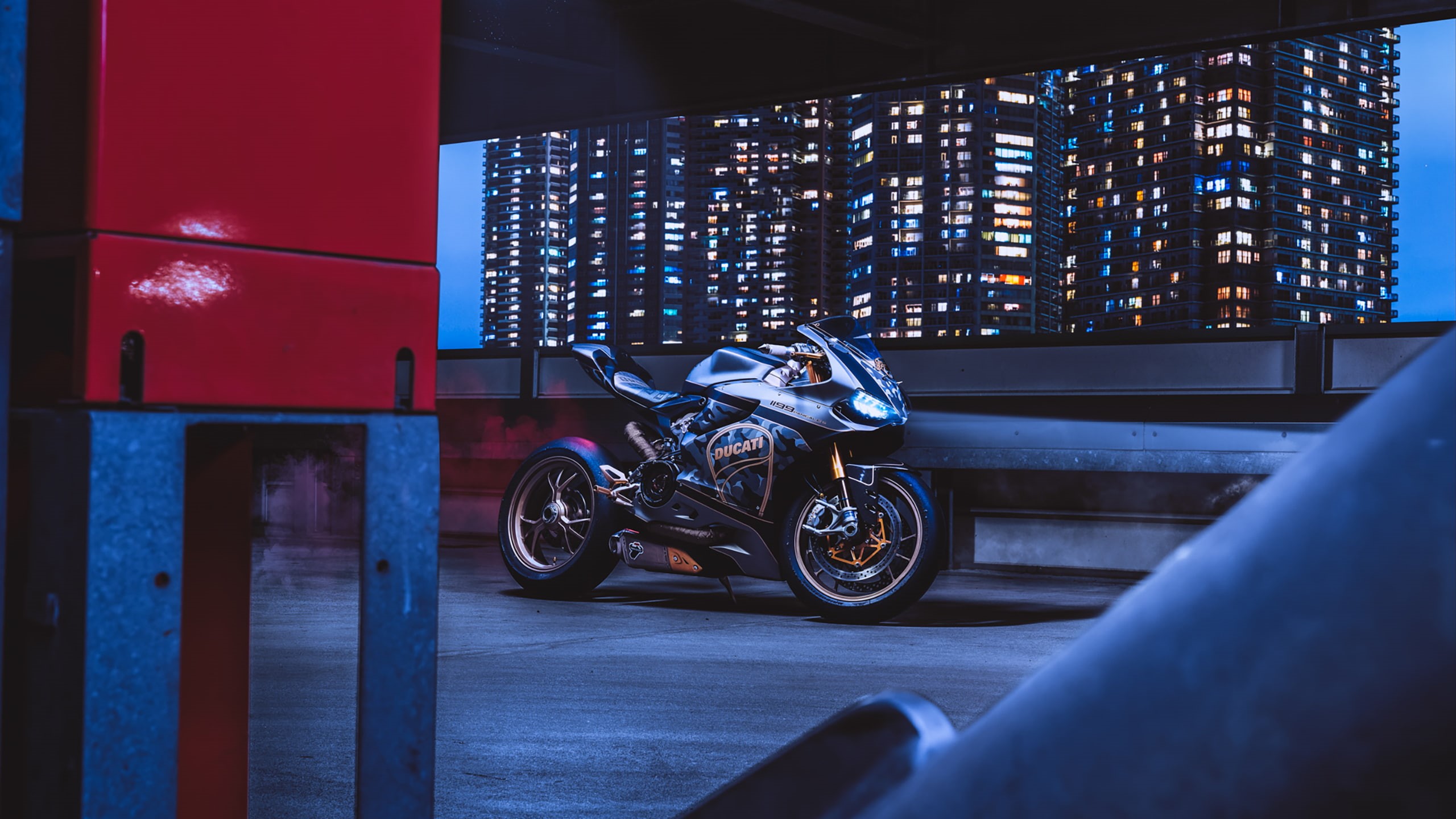 Panigale, s, 2K, 1199, Ducati, HD Wallpaper