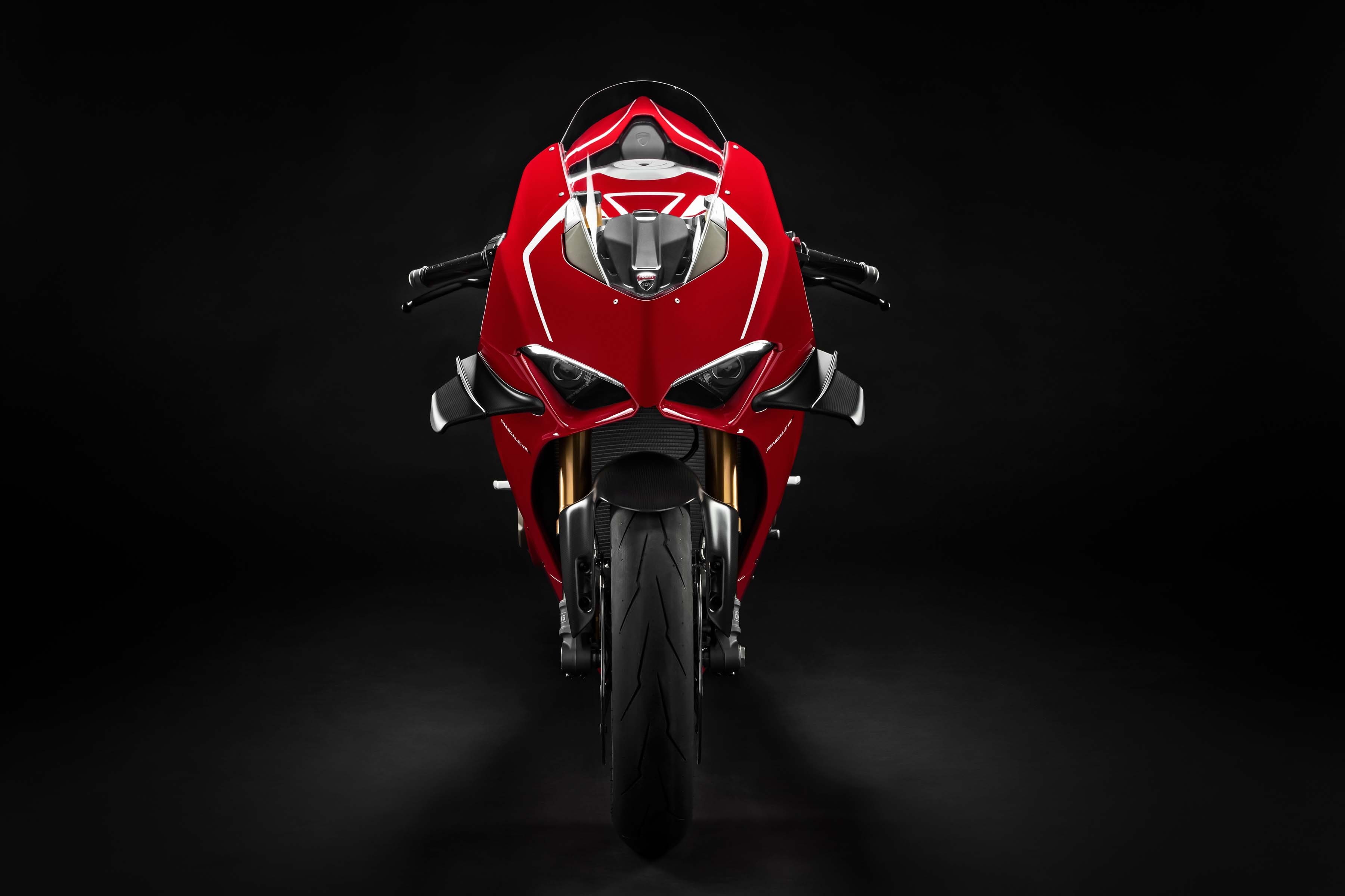 4K, 2K, 2019, Ducati Panigale V4 R, HD Wallpaper