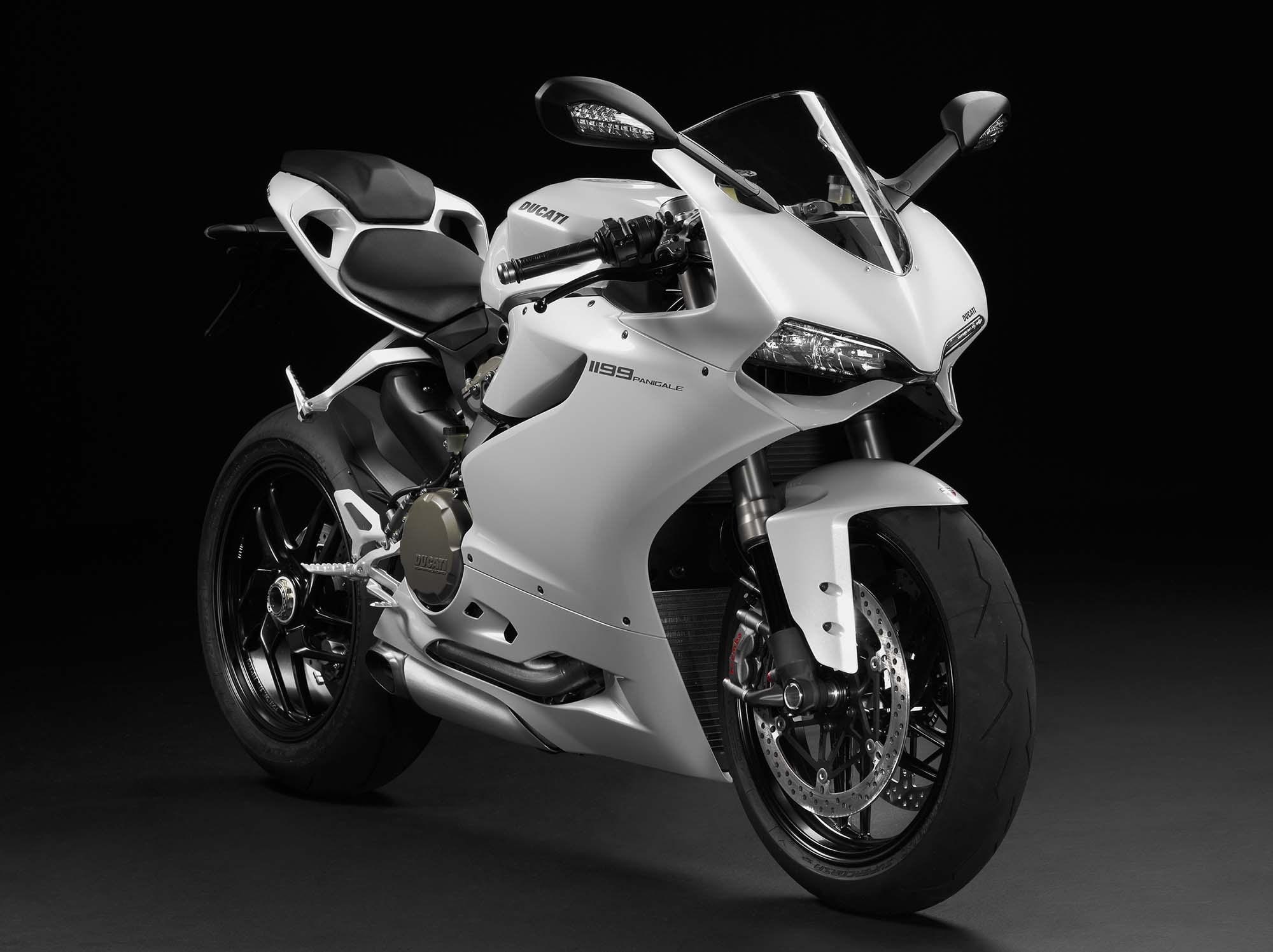 ducati, black, motors, white, panigale, rs, bike, ducati 1199, 1080P, sports, HD Wallpaper