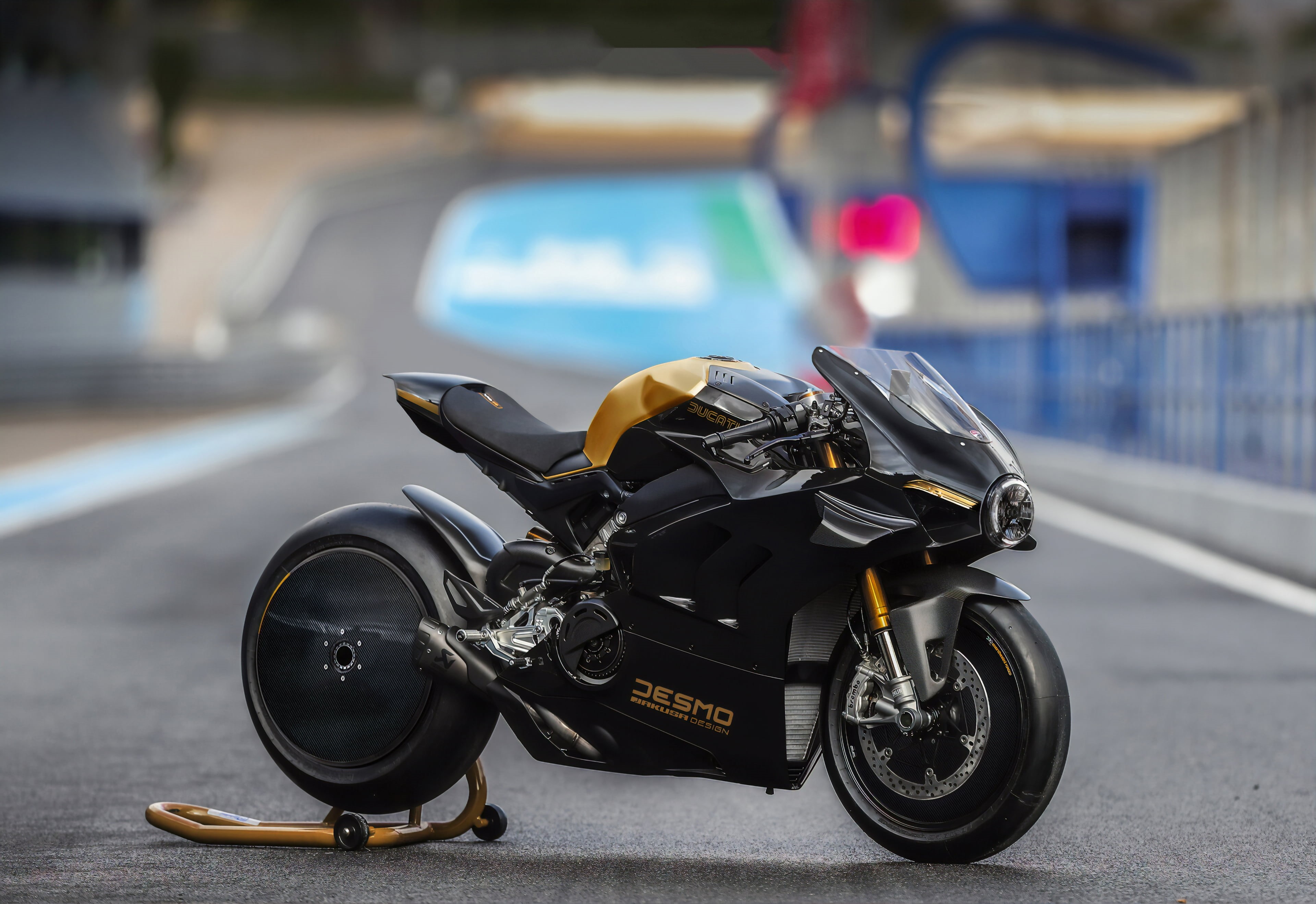 Ducati Panigale V4, Vehicles, 4K, HD Wallpaper