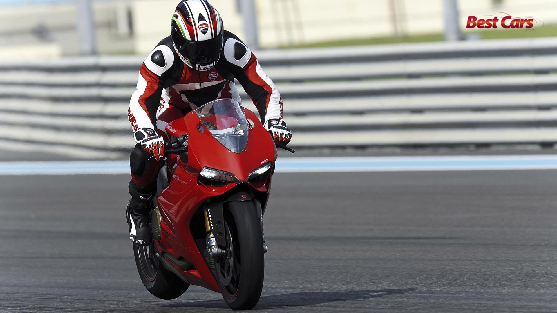 biker, safety, one person, transportation, focus on foreground, headwear, Panigale 1199, motorcycle, sports race, road, mode of transportation, sports equipment, HD Wallpaper