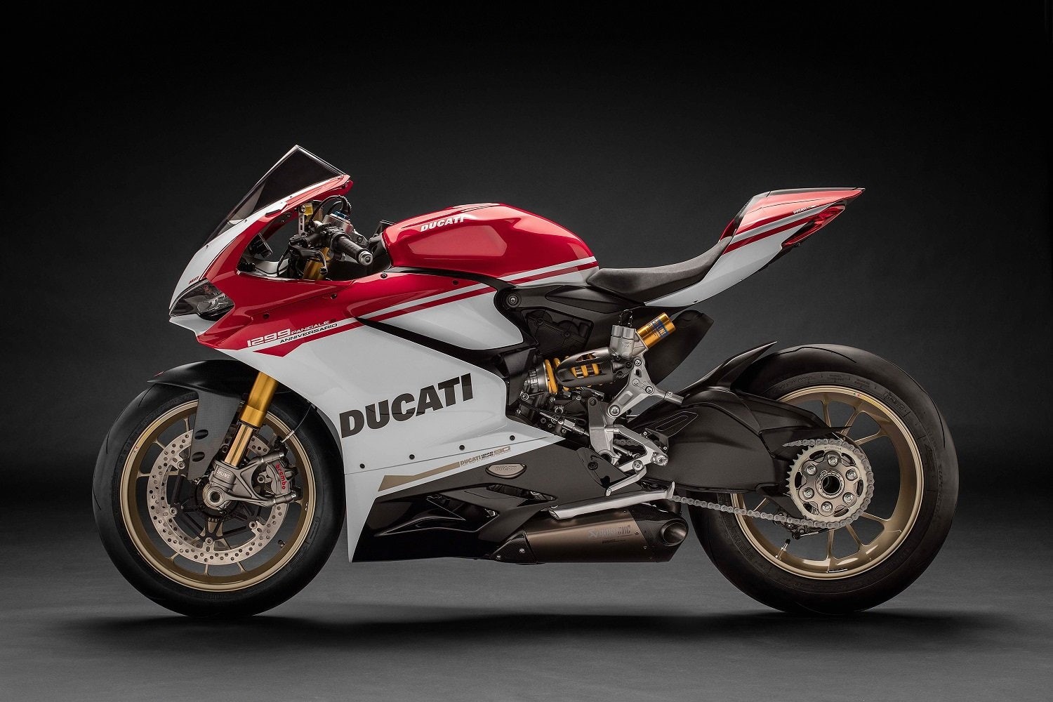 ducati, anniversario, 720P, 2016, panigale-s, 1299, motorcycles, HD Wallpaper