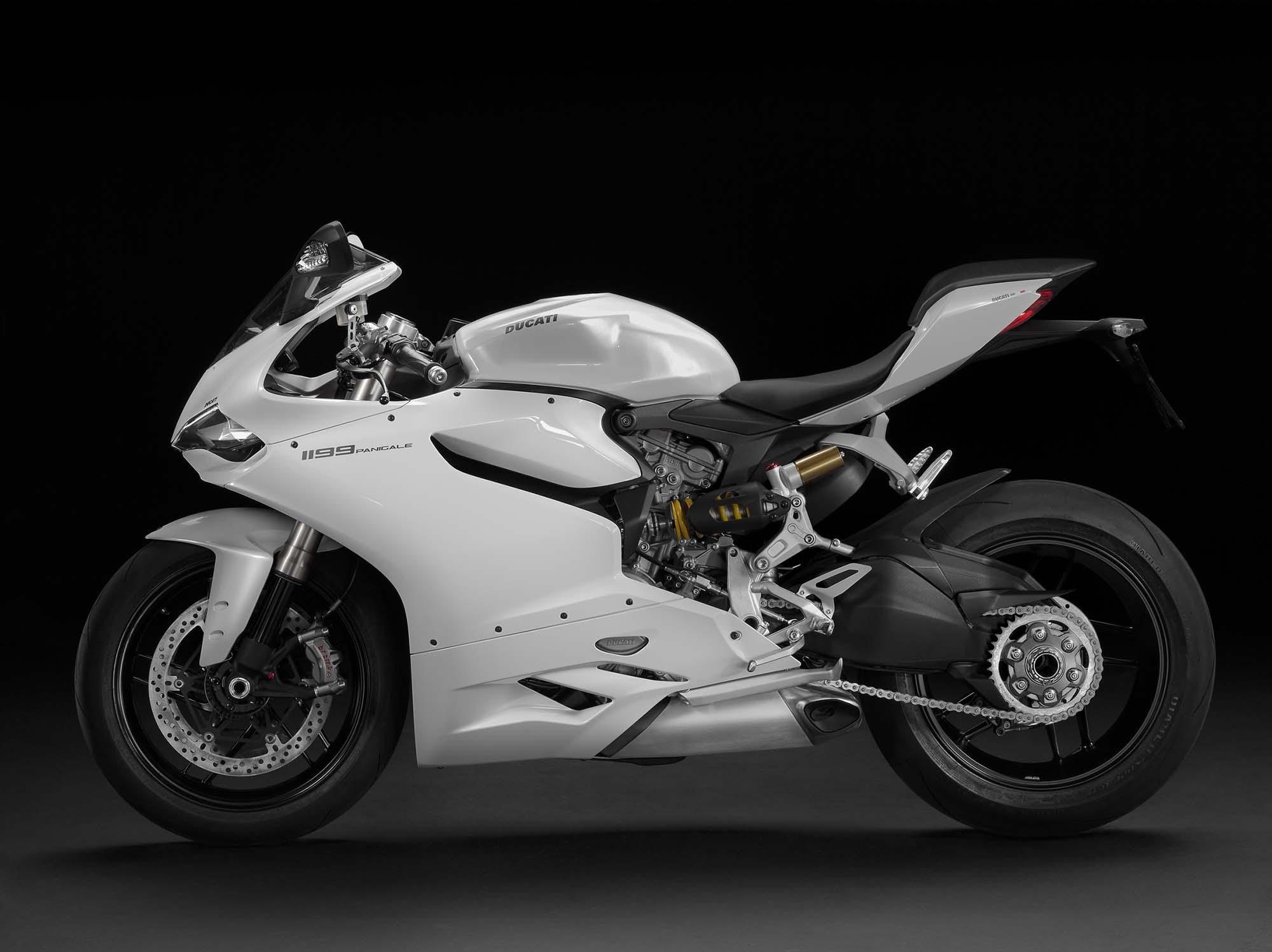 ducati, motors, 1080P, rs, panigale, ducati 1199, bike, photo, sports, white, HD Wallpaper