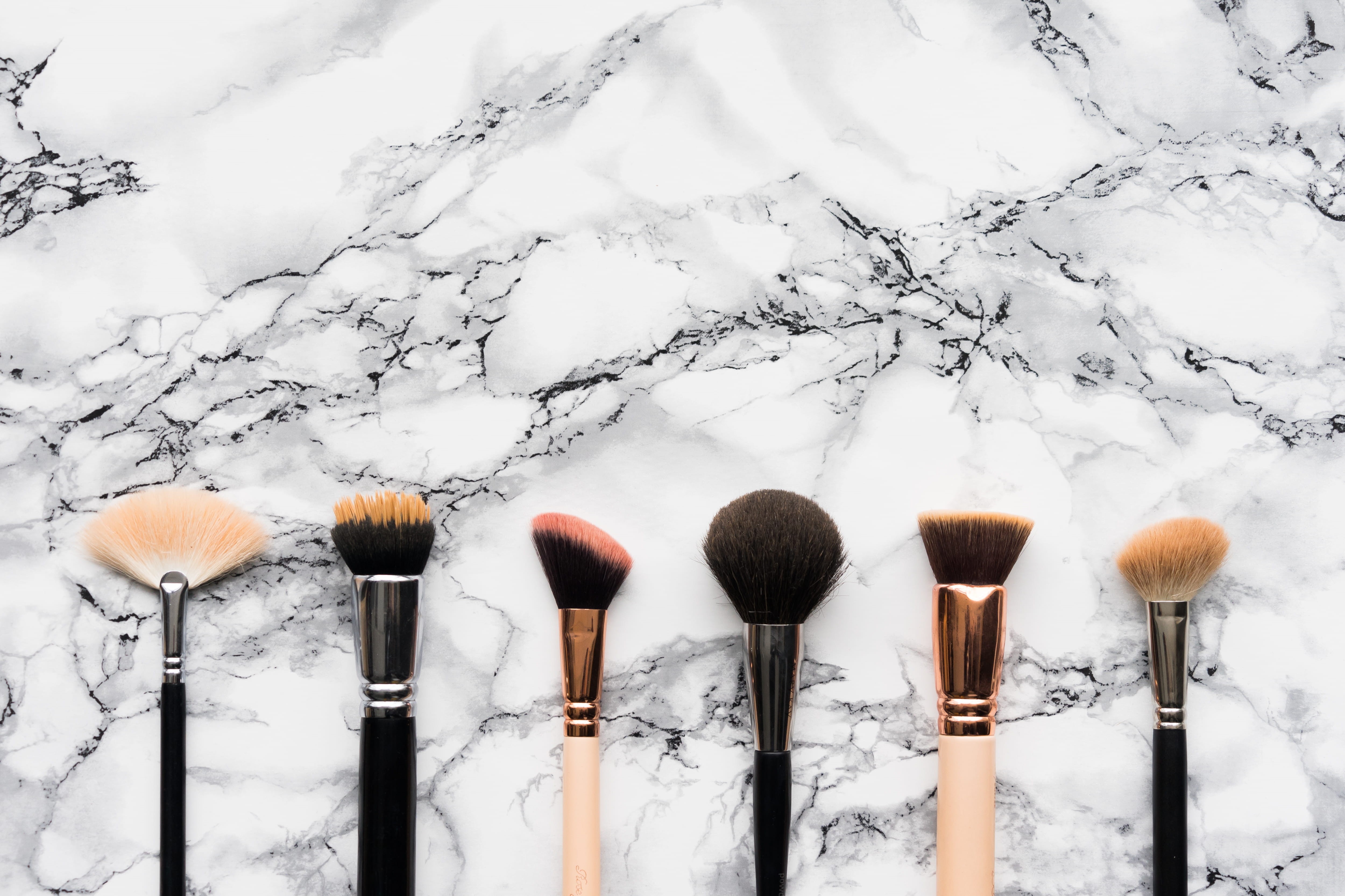 lady, beauty, winter, white, snow, lovely, top, cold temperature, expensive, plant, group of objects, hygiene, brushes, room for text, side by side, studio, HD Wallpaper