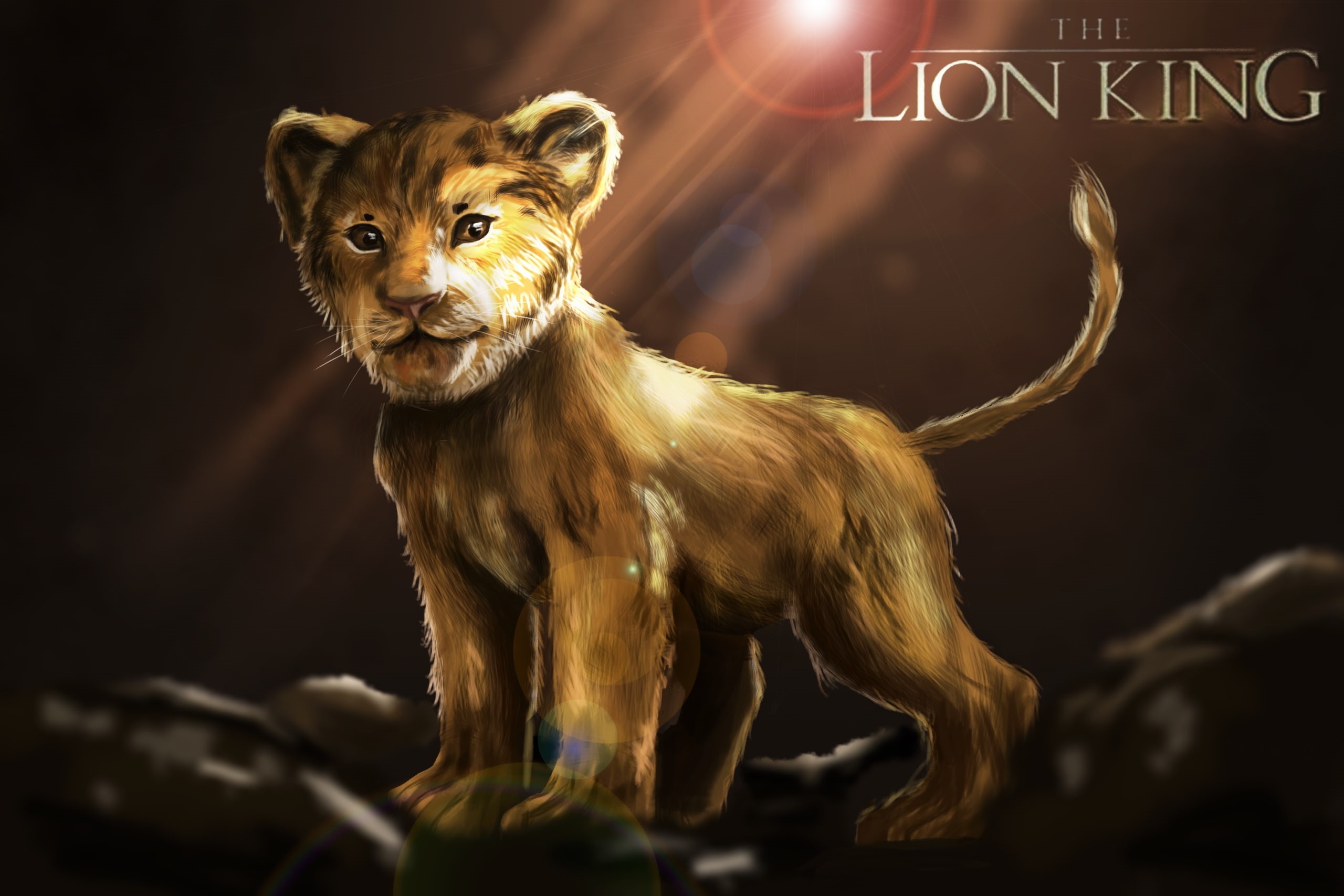 The Lion King (2019), Movie, 2K, Simba, HD Wallpaper