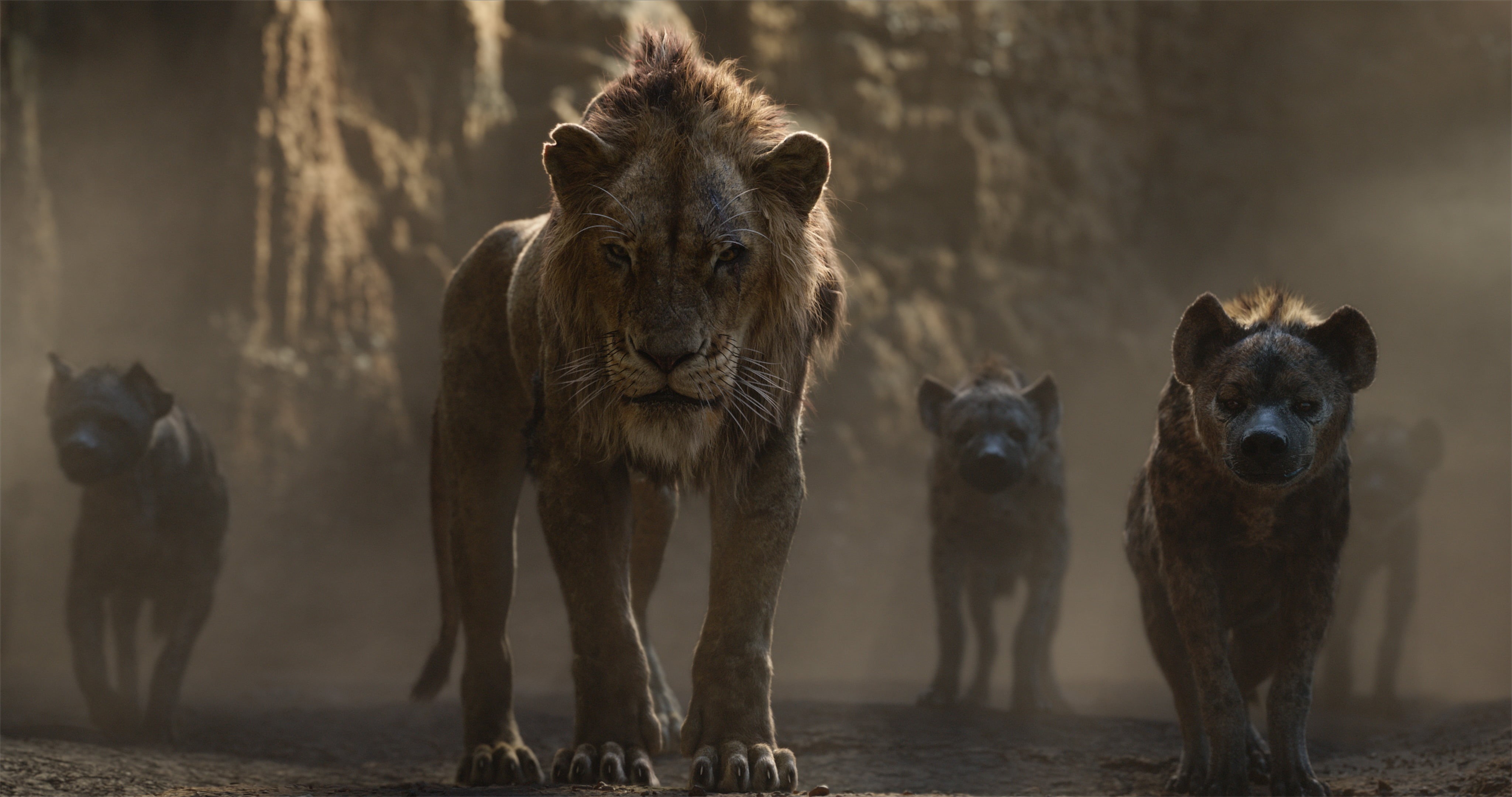 4K, Movie, Scar (The Lion King), The Lion King (2019), HD Wallpaper