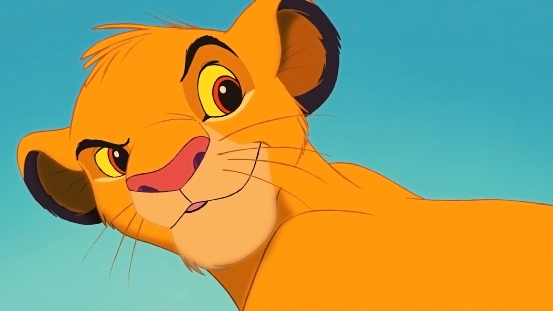 1080P, Simba, The Lion King, HD Wallpaper