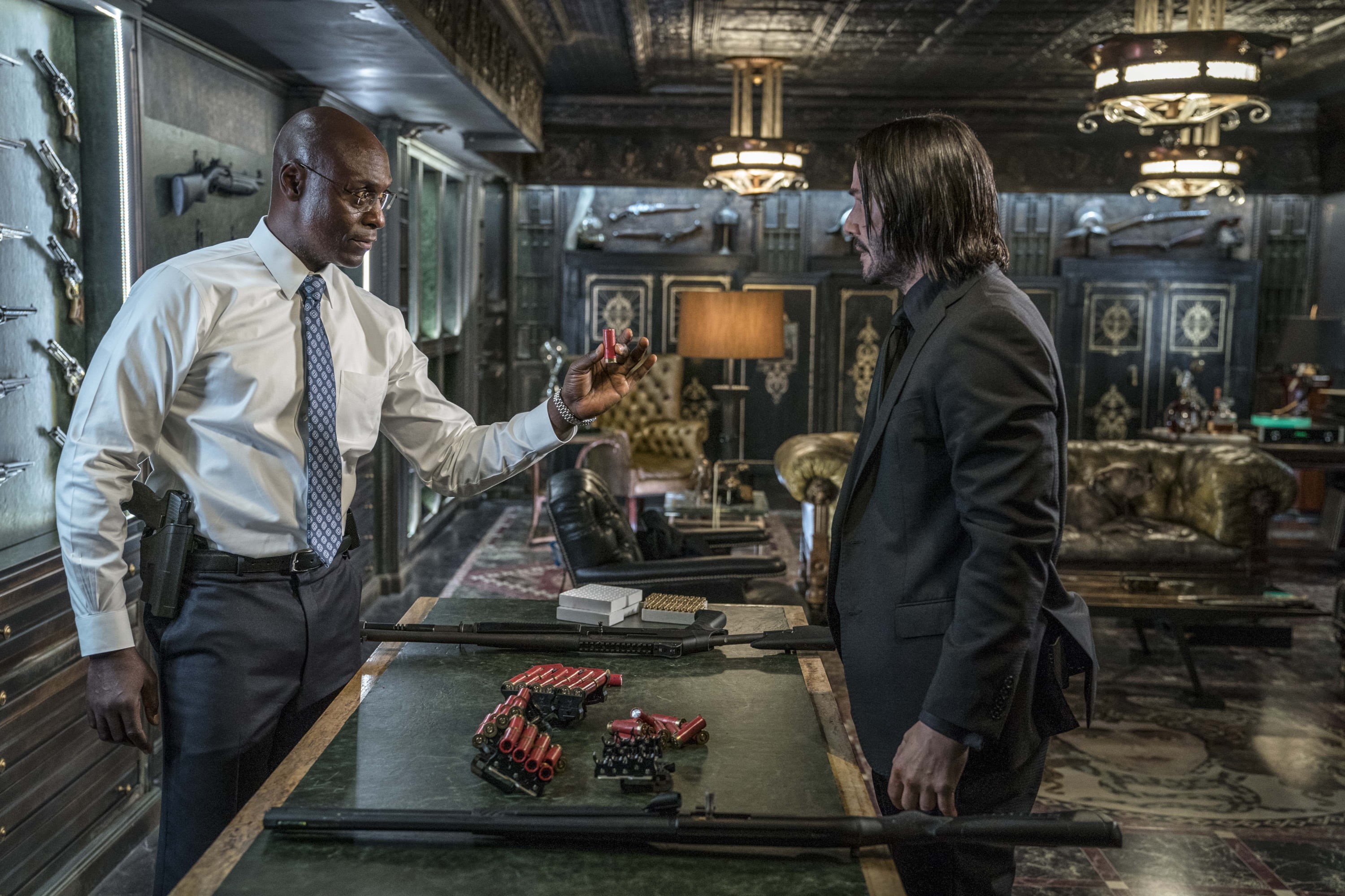 2K, John Wick: Chapter 3 – Parabellum, John Wick, Keanu Reeves, Lance Reddick, Movie, HD Wallpaper