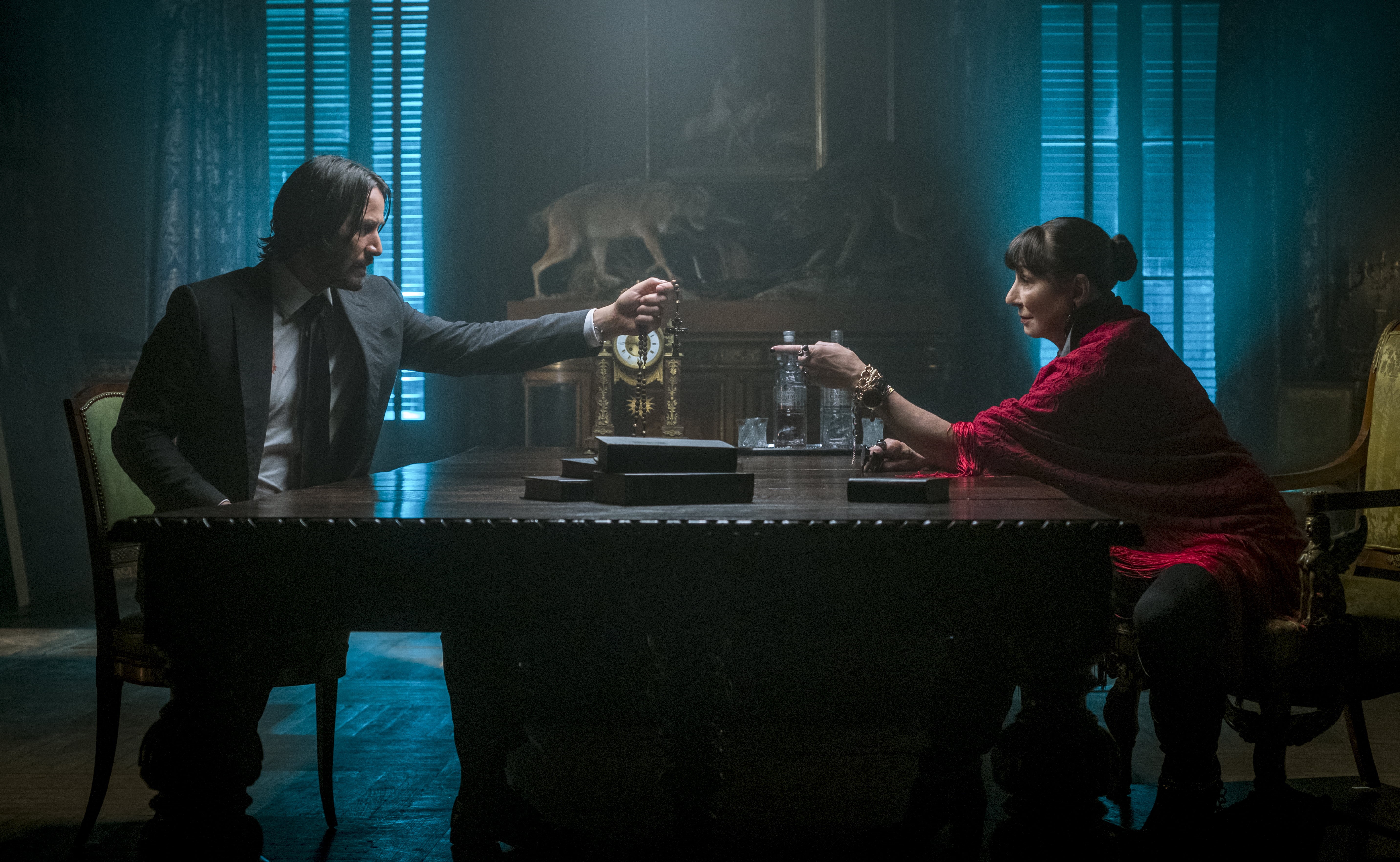 5K, Movie, Keanu Reeves, John Wick, John Wick: Chapter 3 – Parabellum, HD Wallpaper