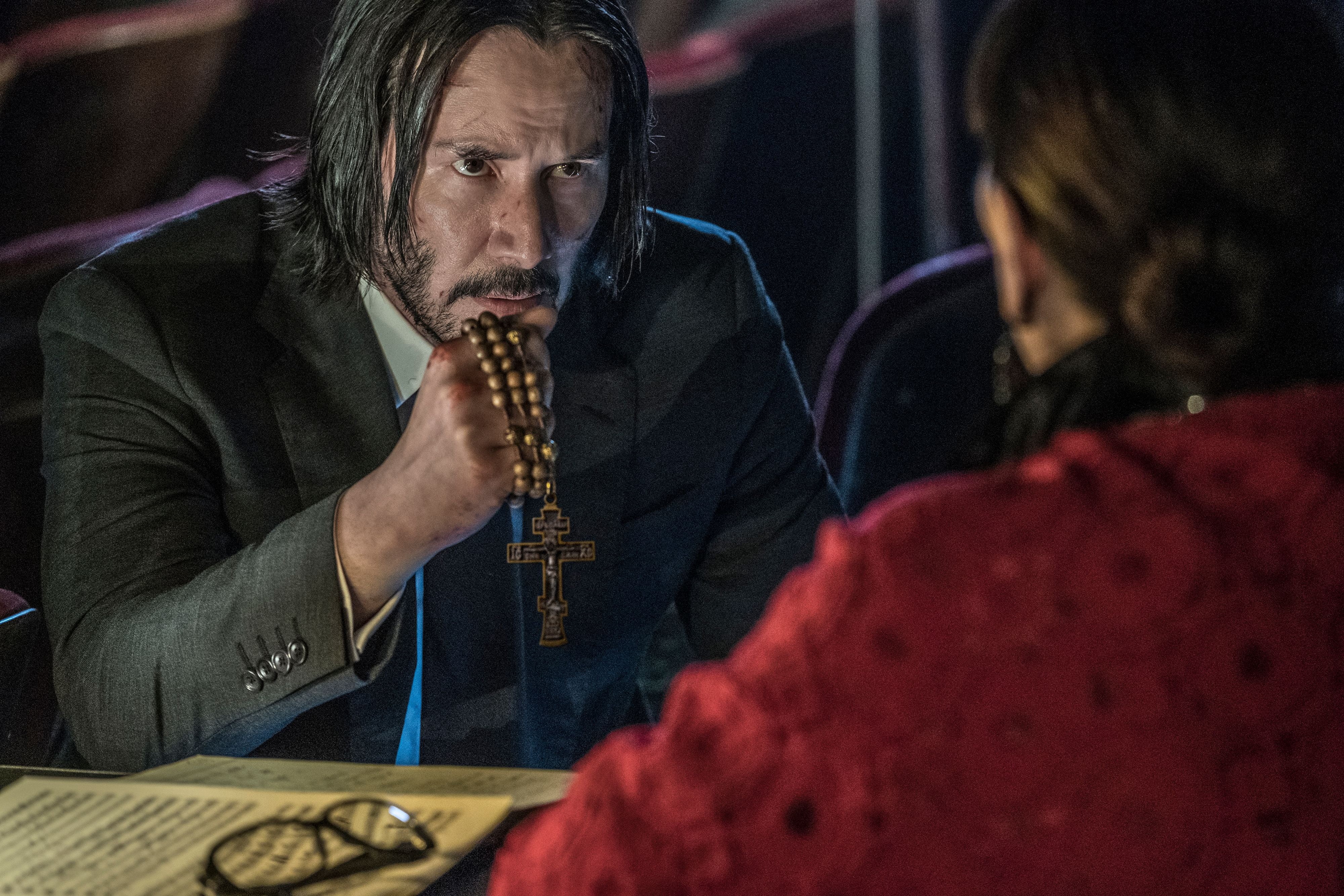 Keanu Reeves, John Wick: Chapter 3 – Parabellum, 4K, John Wick, Movie, HD Wallpaper