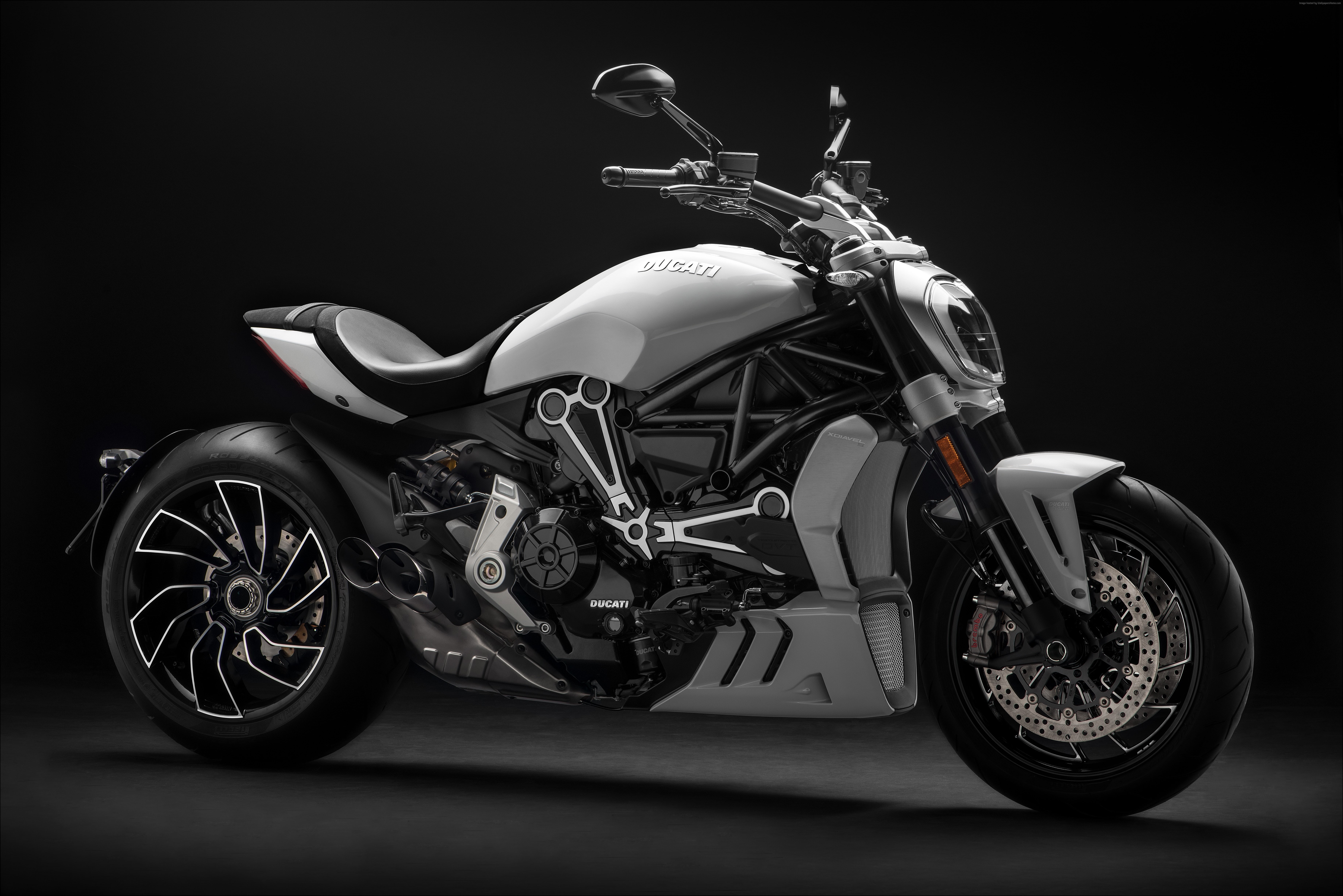 5K, 2018 Bikes, 8k, Ducati XDiavel S, HD Wallpaper